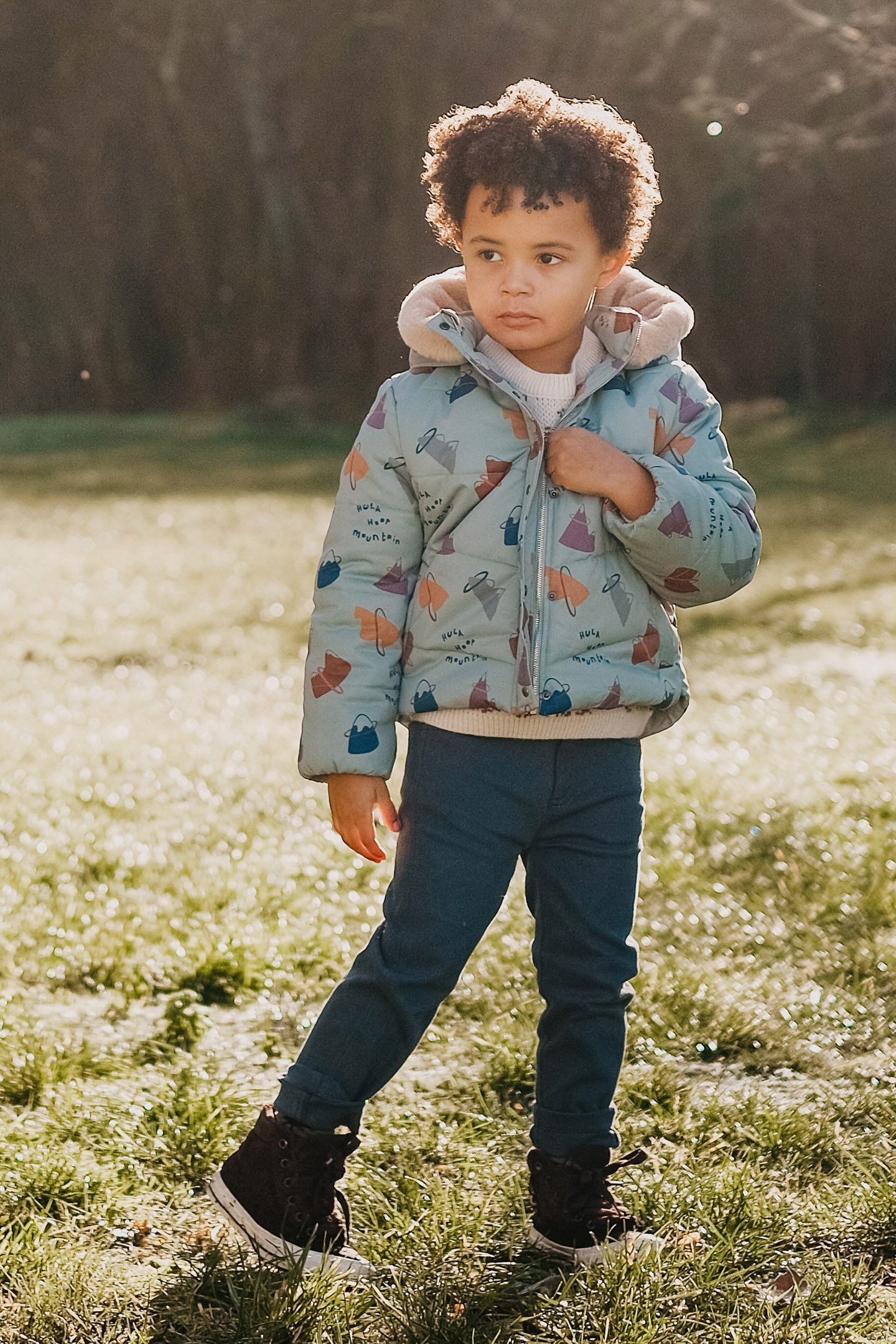 PUFFY JACKET GERMAIN SAUGE 1