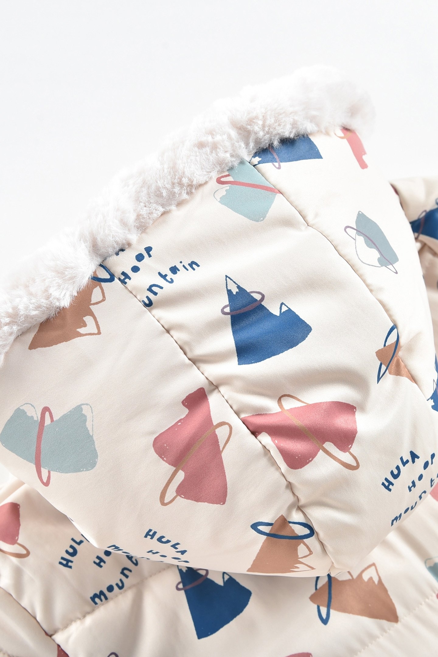 PUFFY JACKET GERMAIN CREAM 8