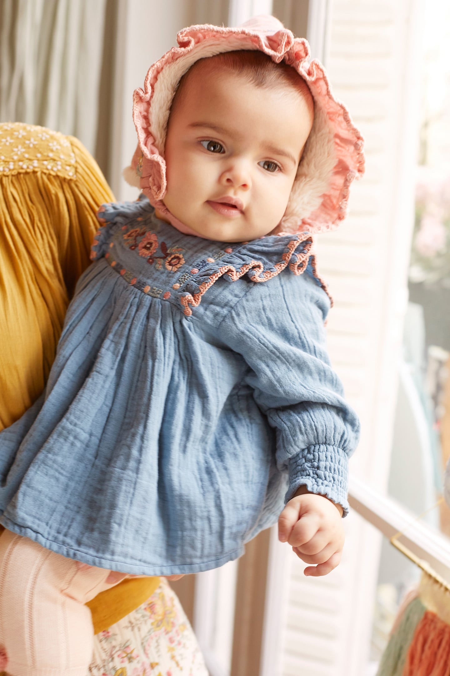 DRESS BIANCA BLUE 3