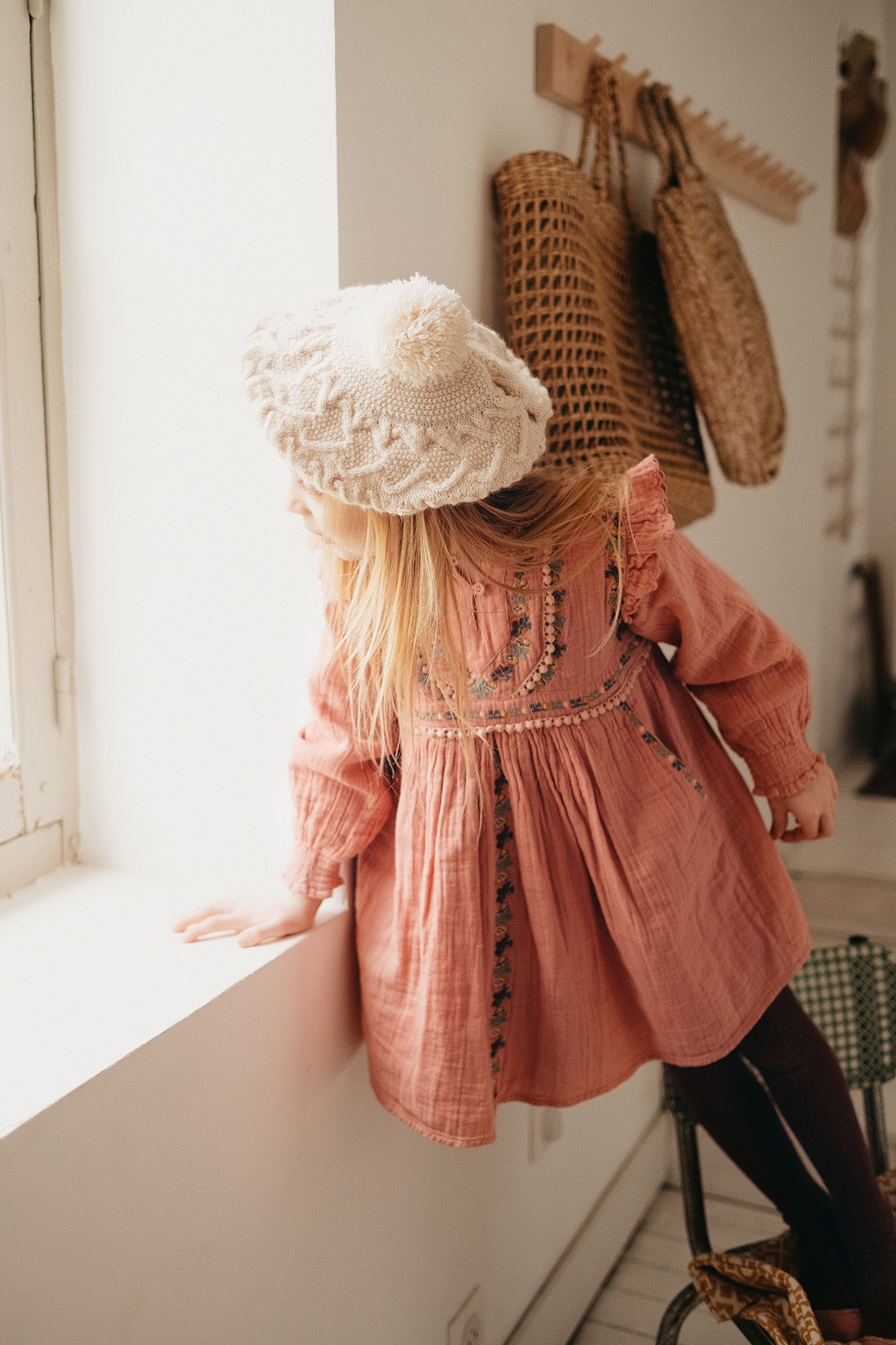 BEANIE OPHELIA CREAM 3