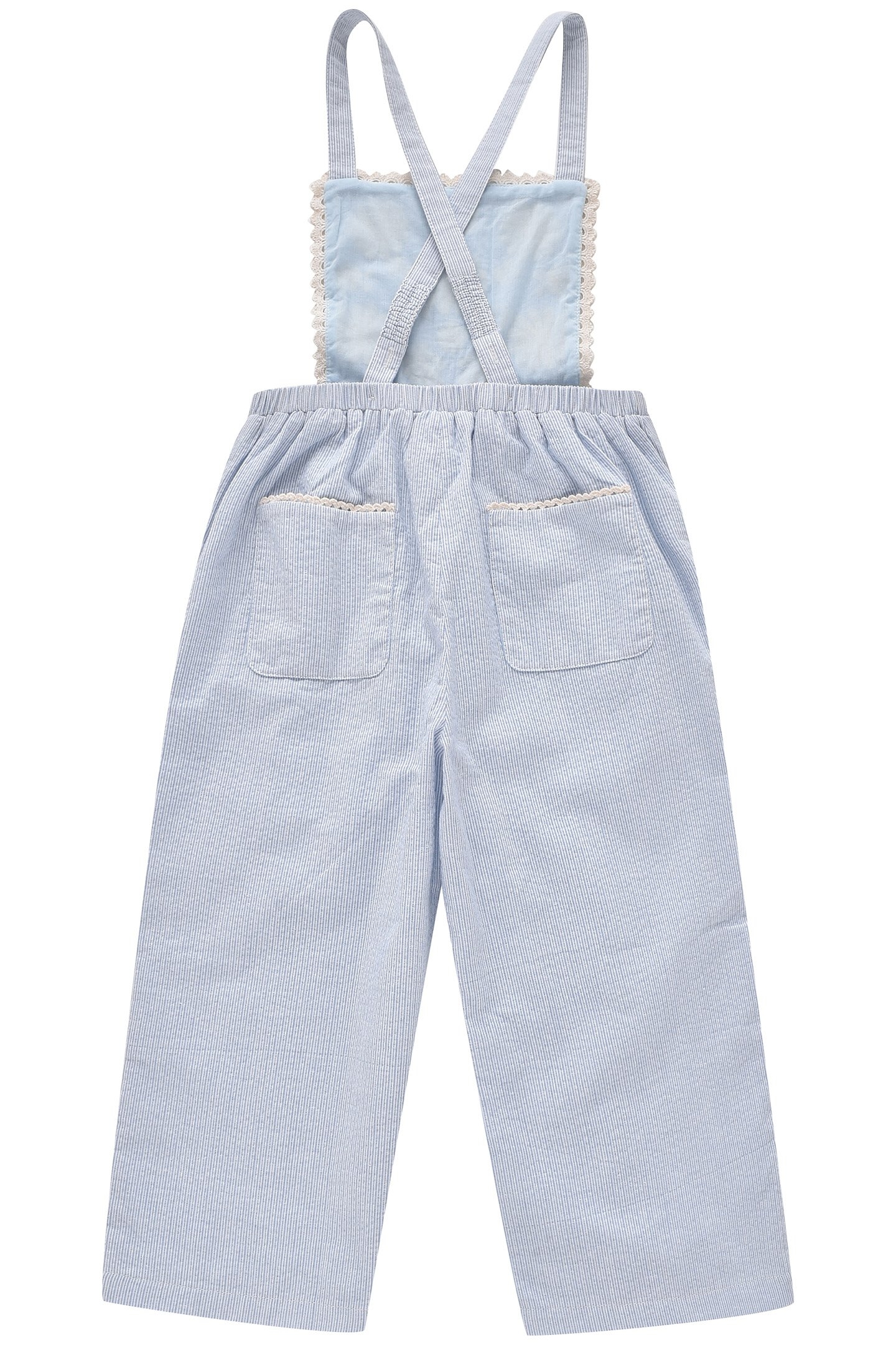 OVERALLS VIDYA BLUE STRIPES 2
