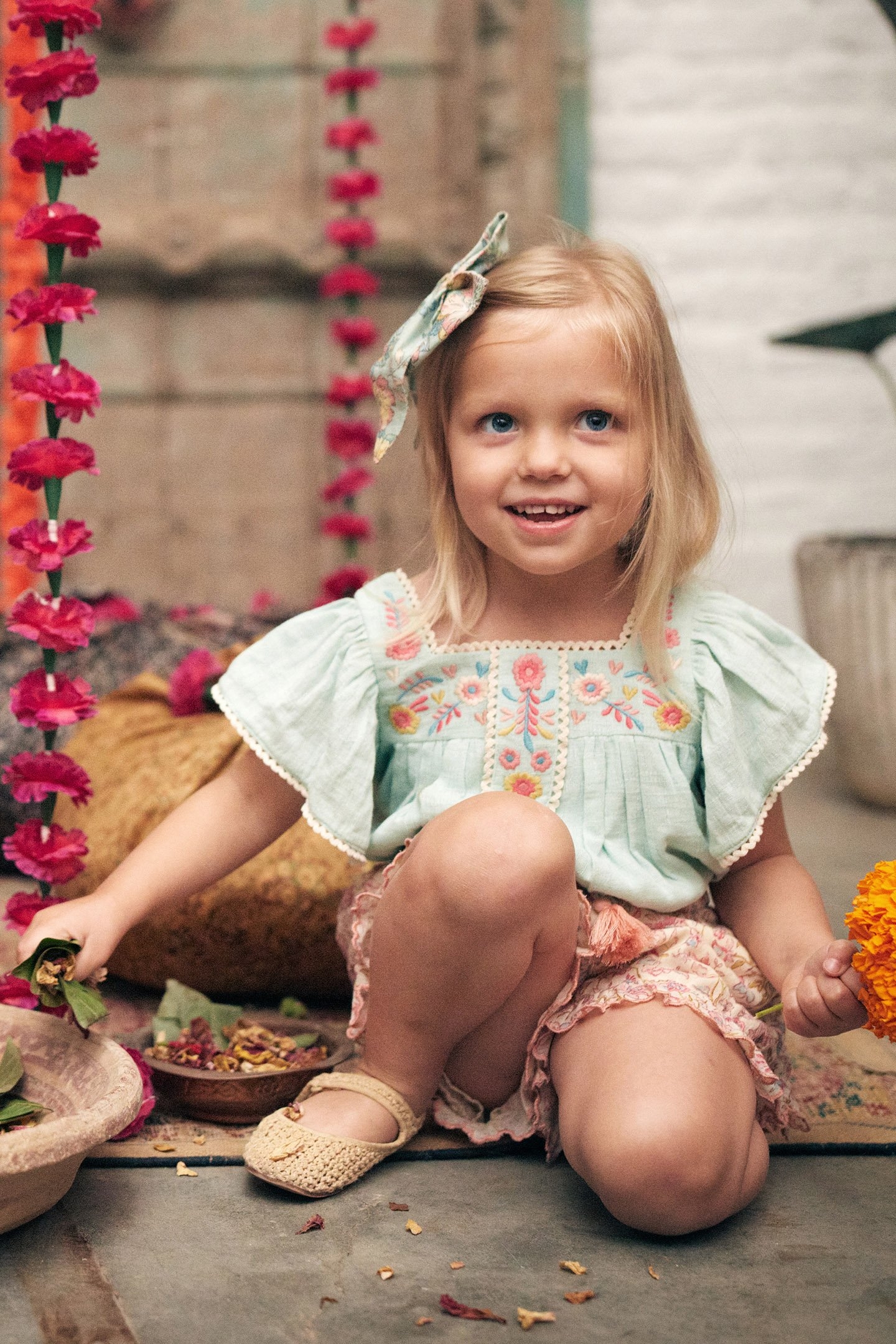 BLOUSE YOSANA WATER 4