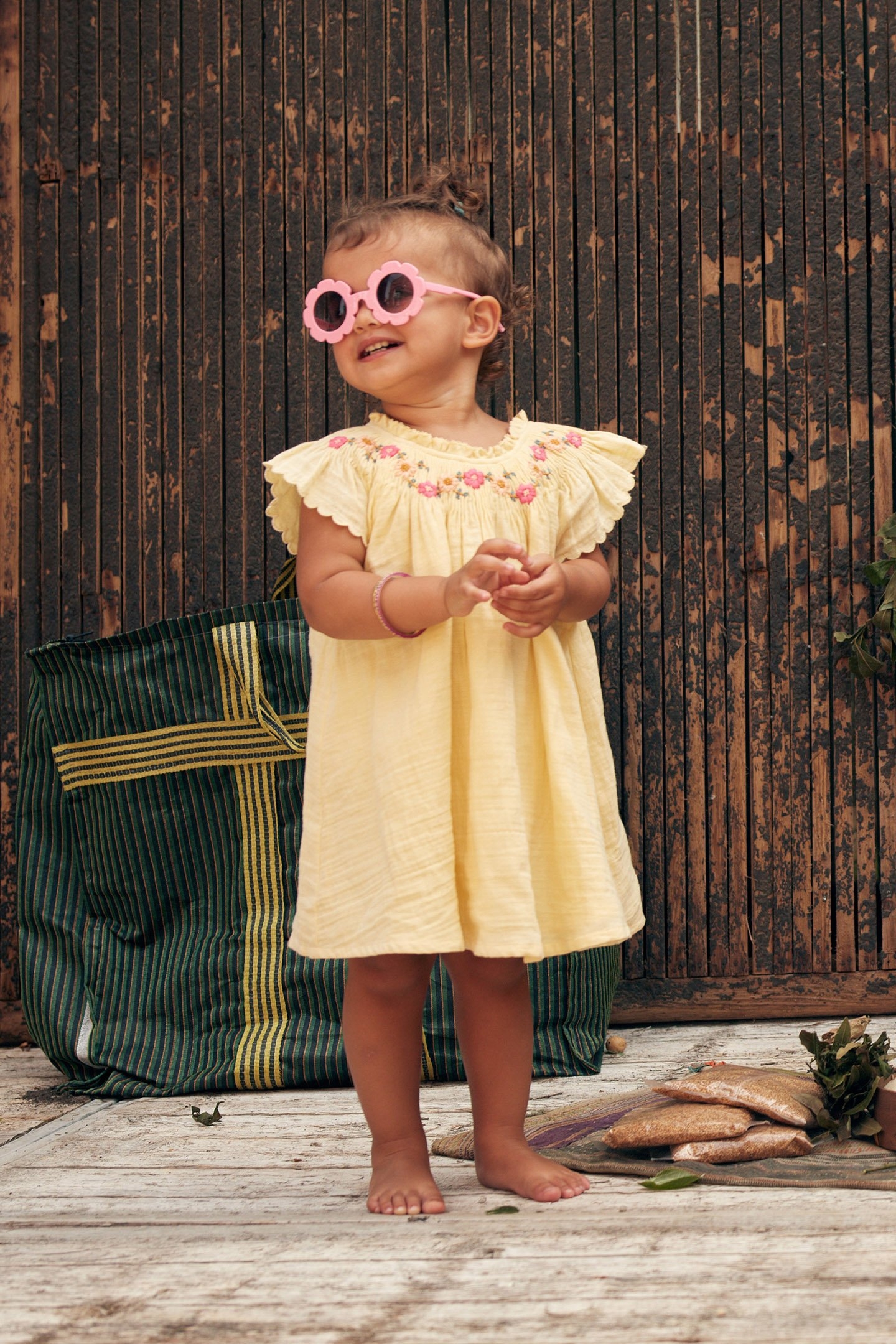 DRESS EDITH VANILLA 1