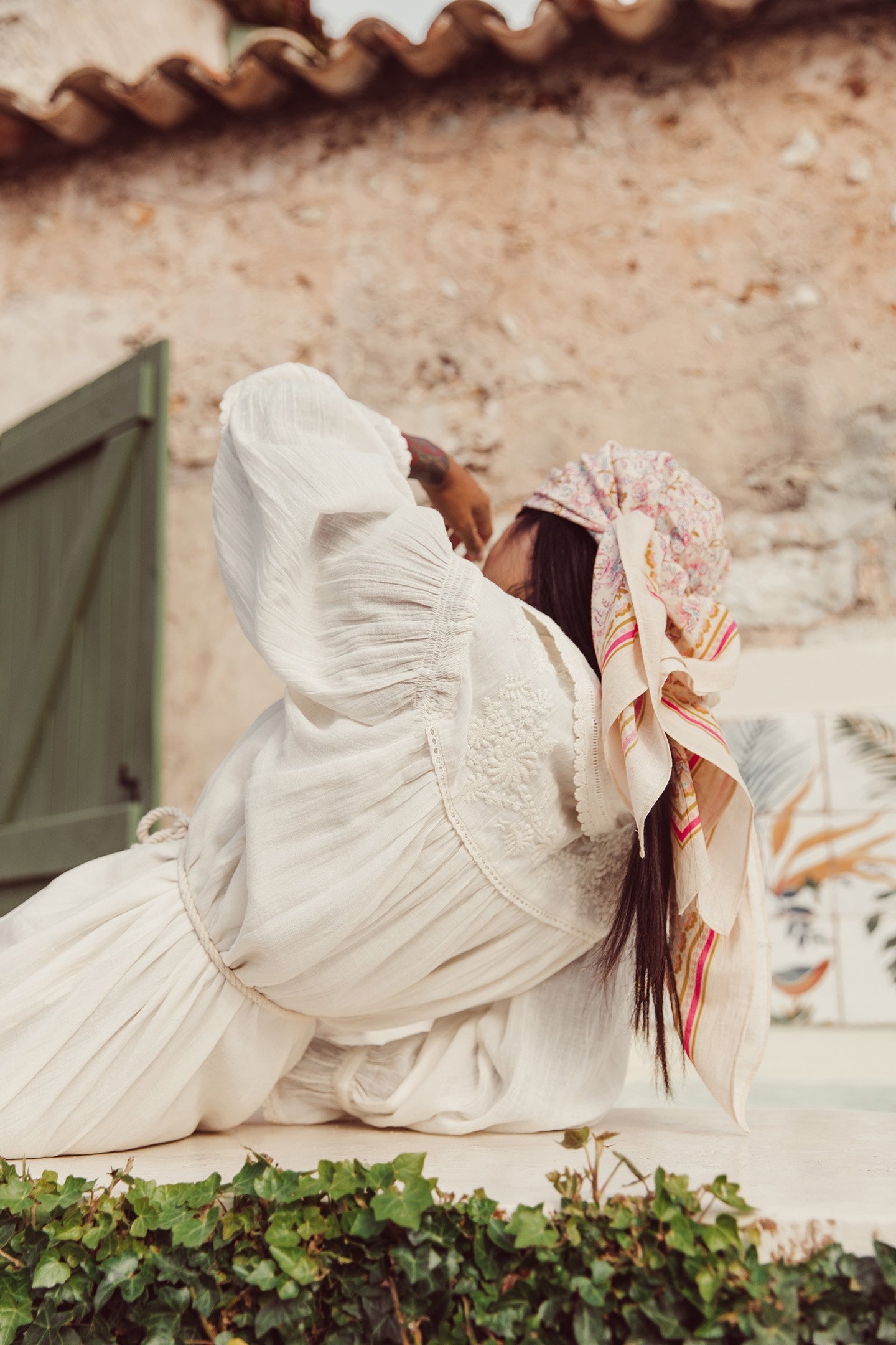 DRESS NILAN OFF WHITE 4