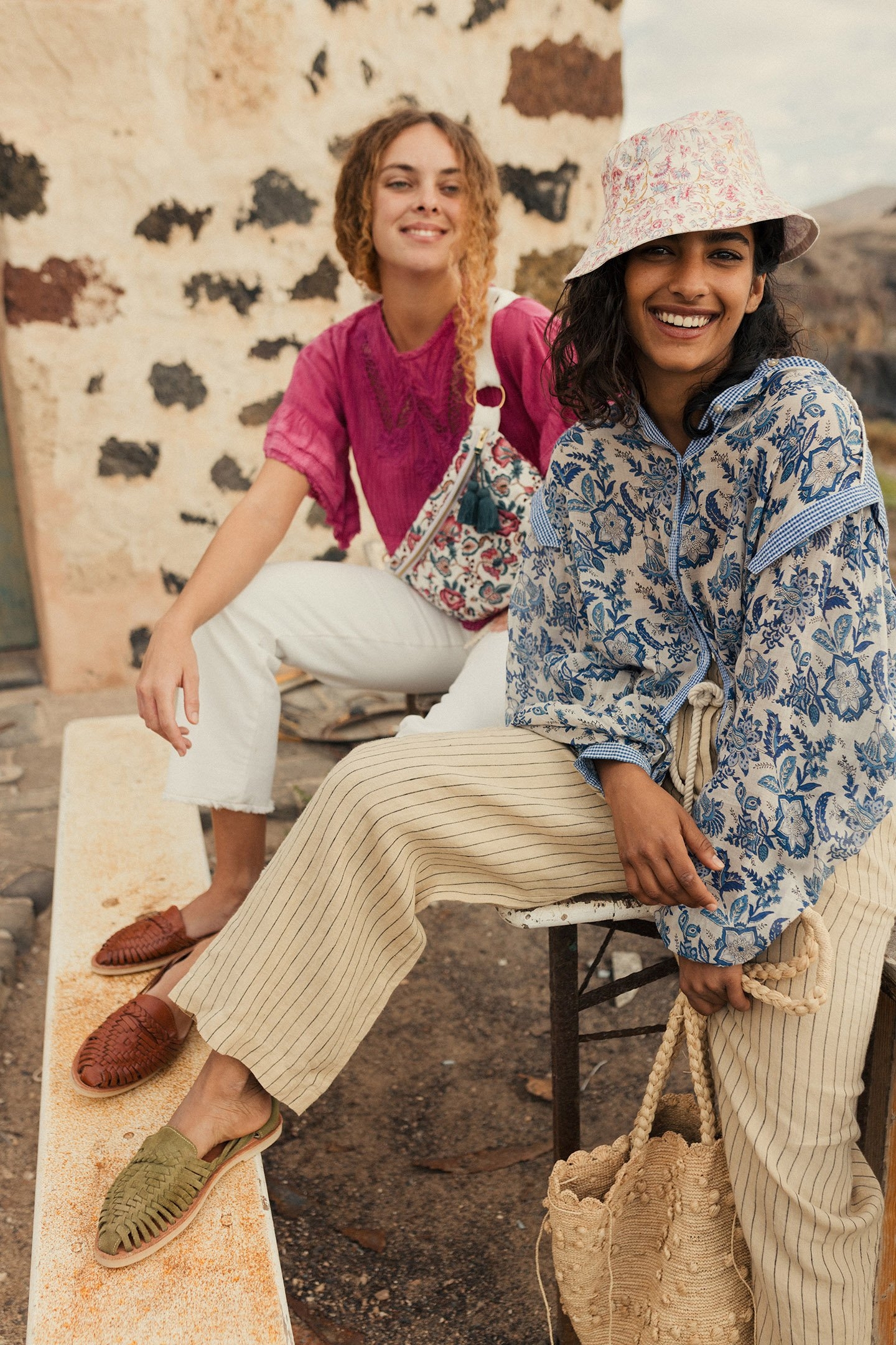 BLOUSE ALYANA FUSHIA 7