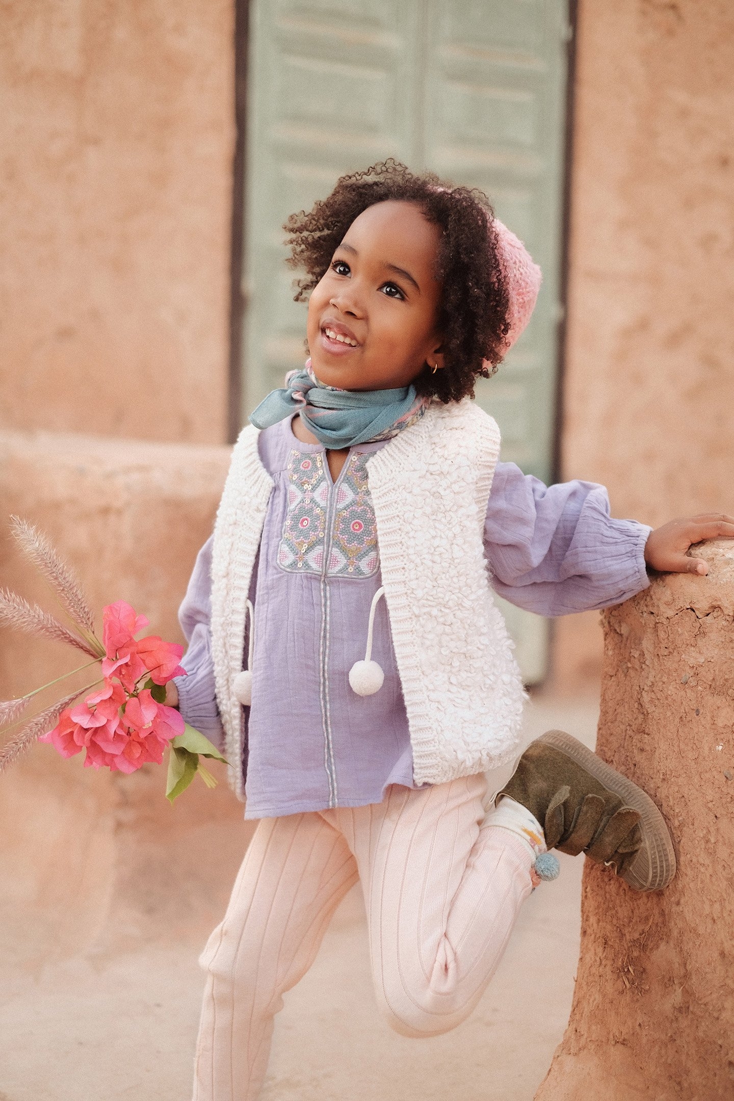 BLOUSE MUHANE MAUVE 2