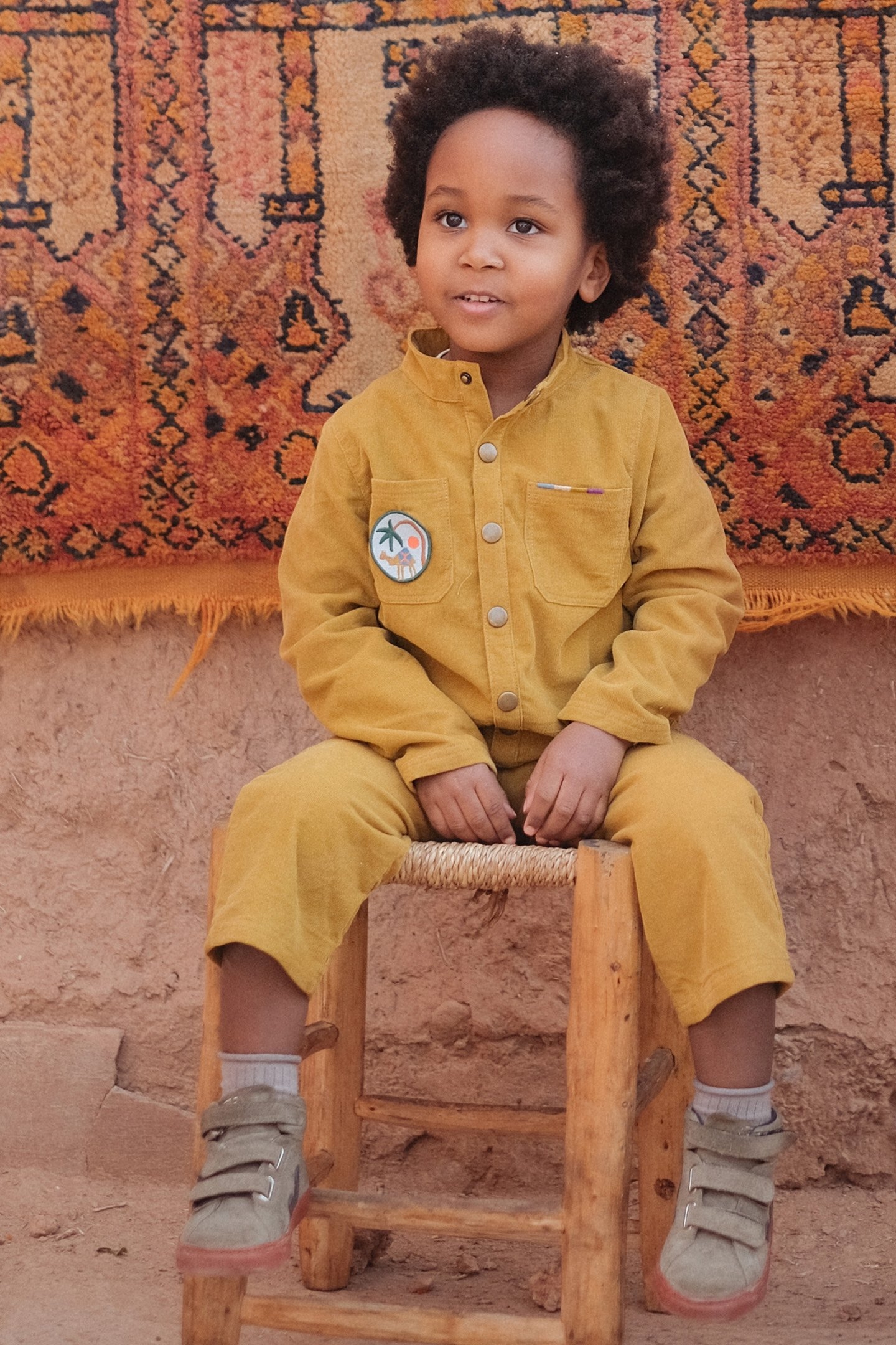 JUMPSUITS BILAL HONEY 2