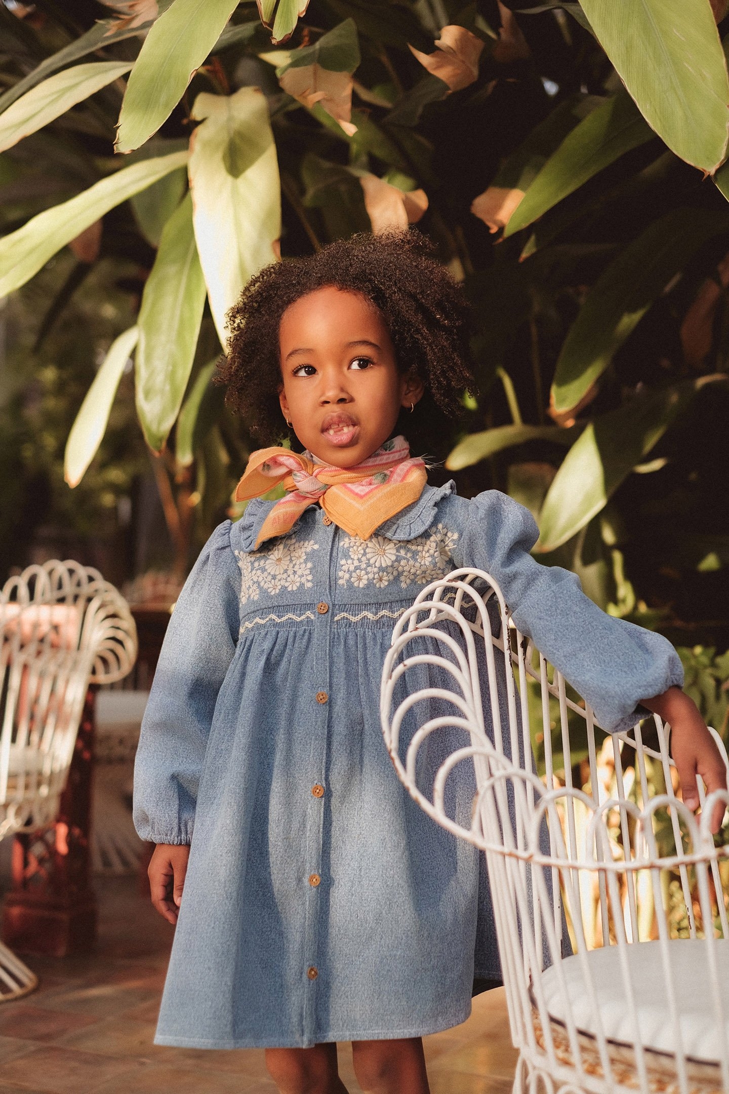 DRESS MARLOTTA STONE BLUE 2