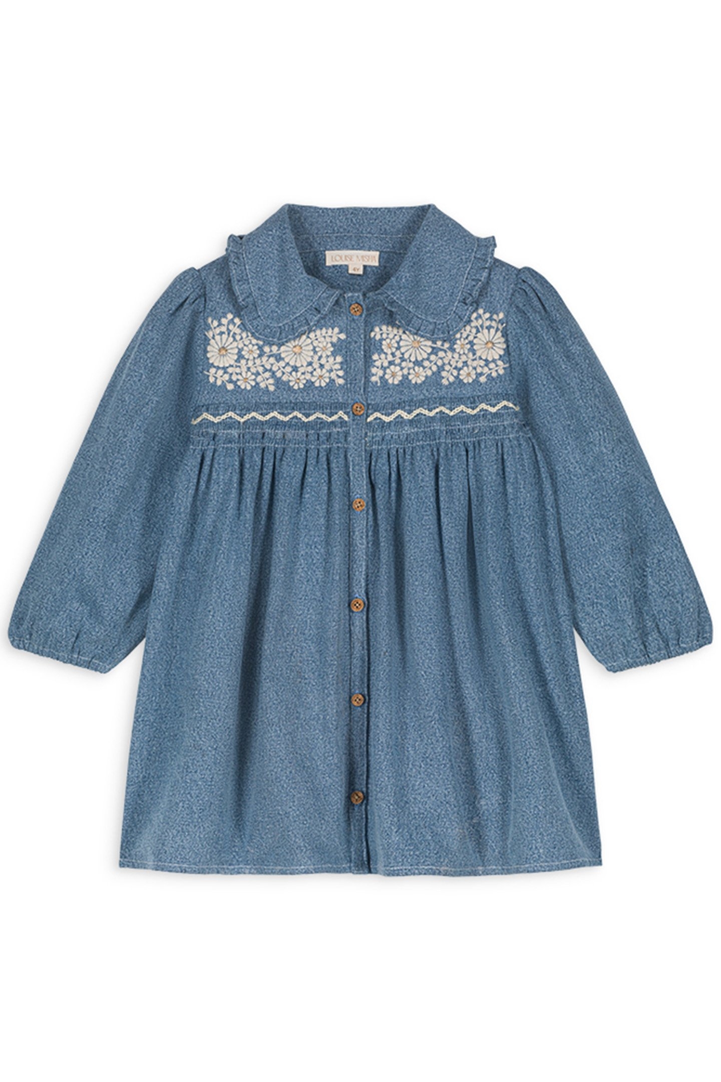 DRESS MARLOTTA STONE BLUE 1