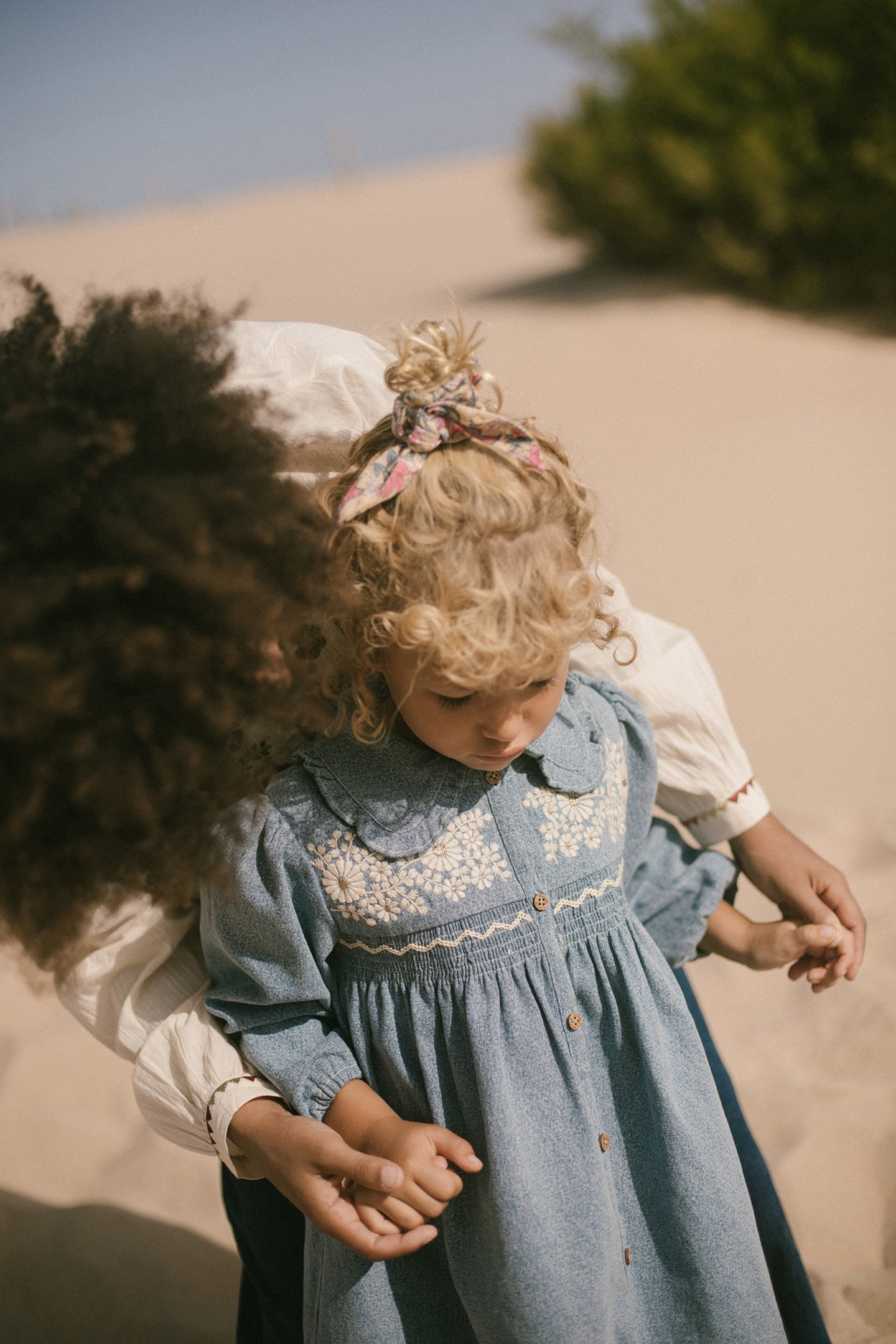 DRESS MARLOTTA STONE BLUE 7