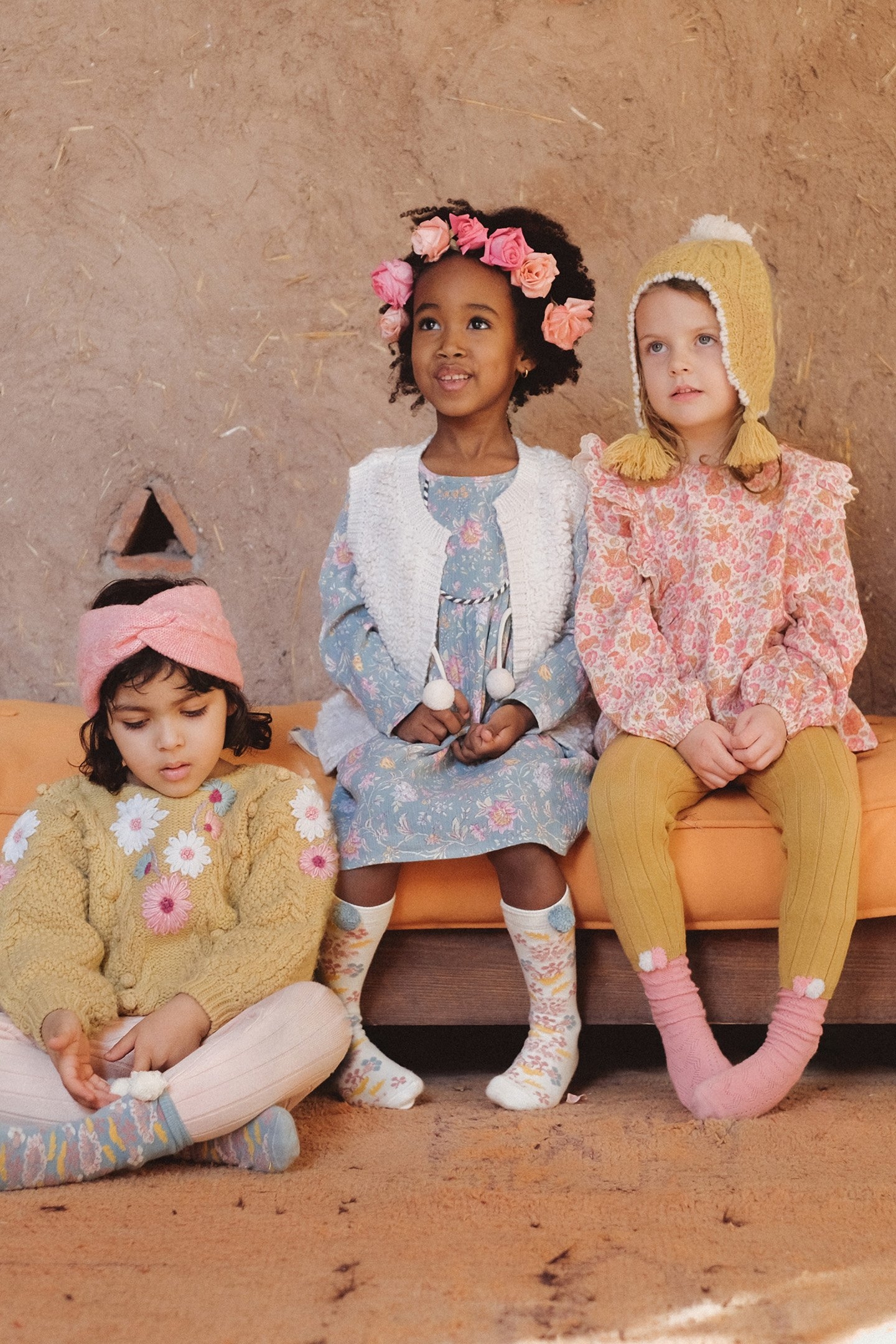 BLOUSE TUBI CREAM FLOWER FIELDS 5