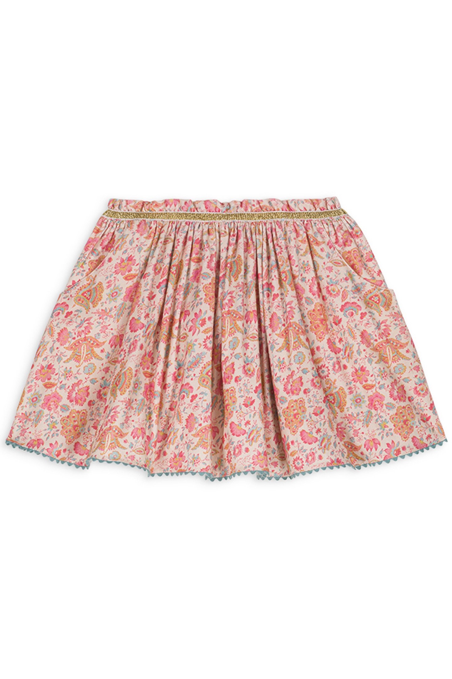 SKIRT CEPHEE CREAM FLOWER FIELDS 1