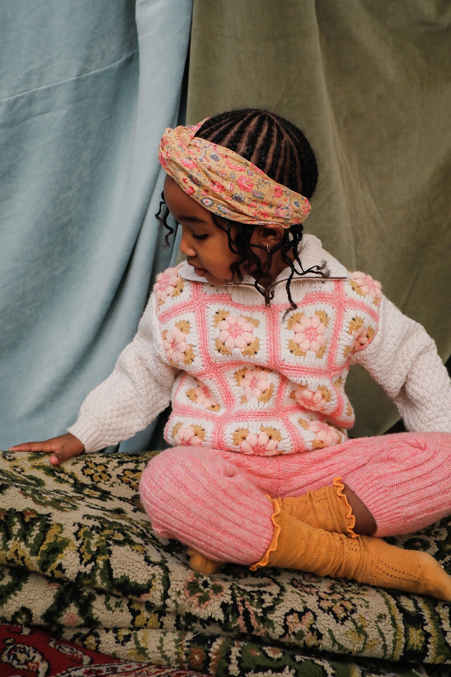 JUMPER KENZA CREAM 6