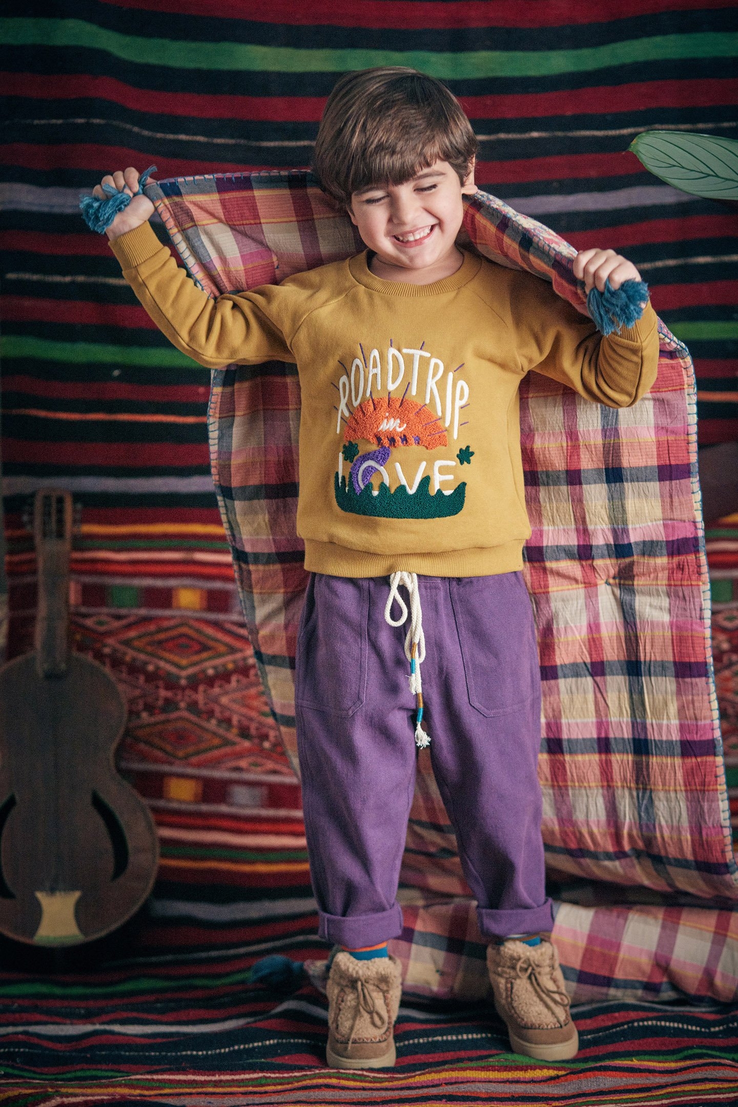 PANTS NASSER PURPLE 4