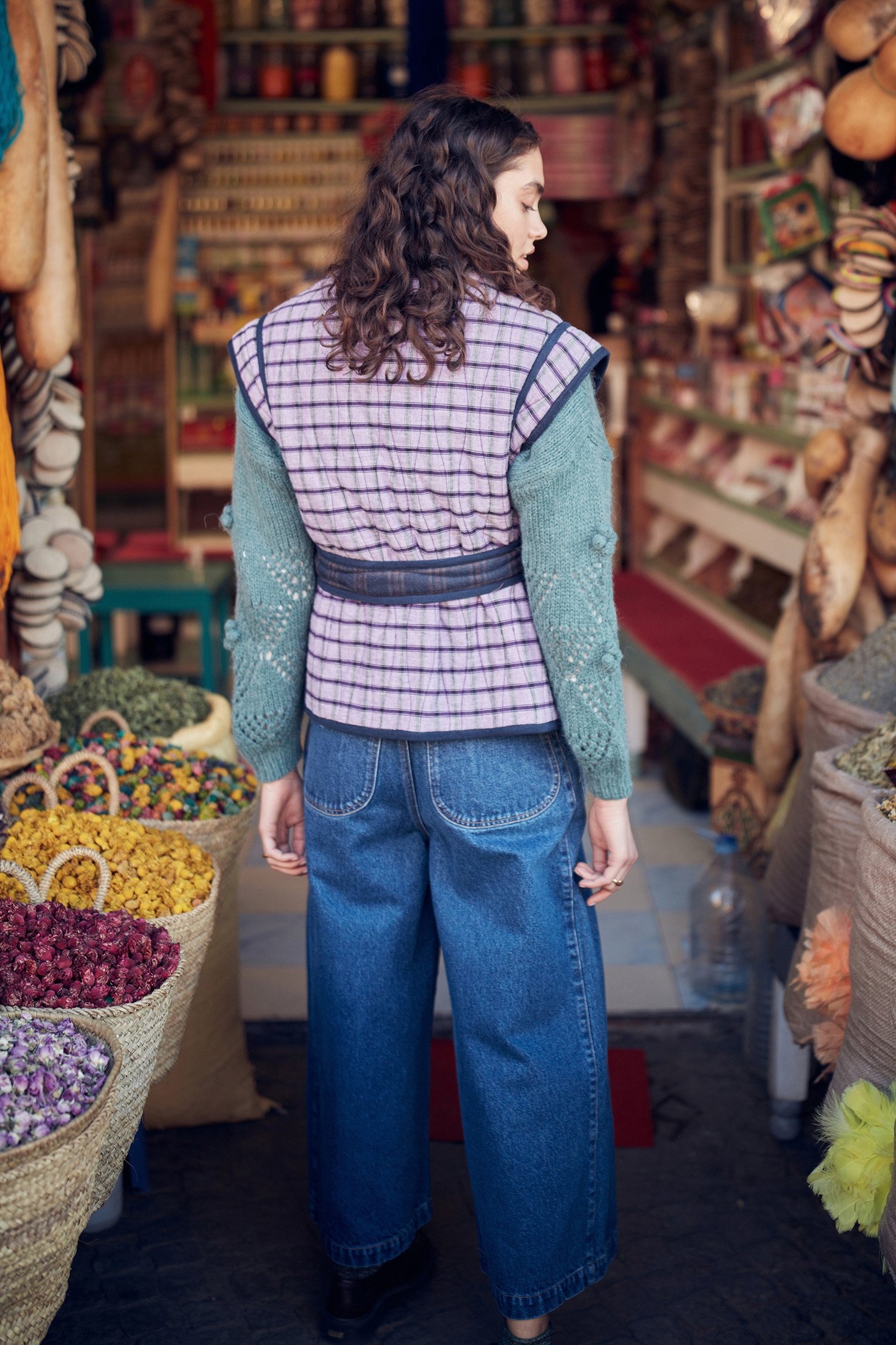 VEST ANDRE BLUE - PURPLE 7