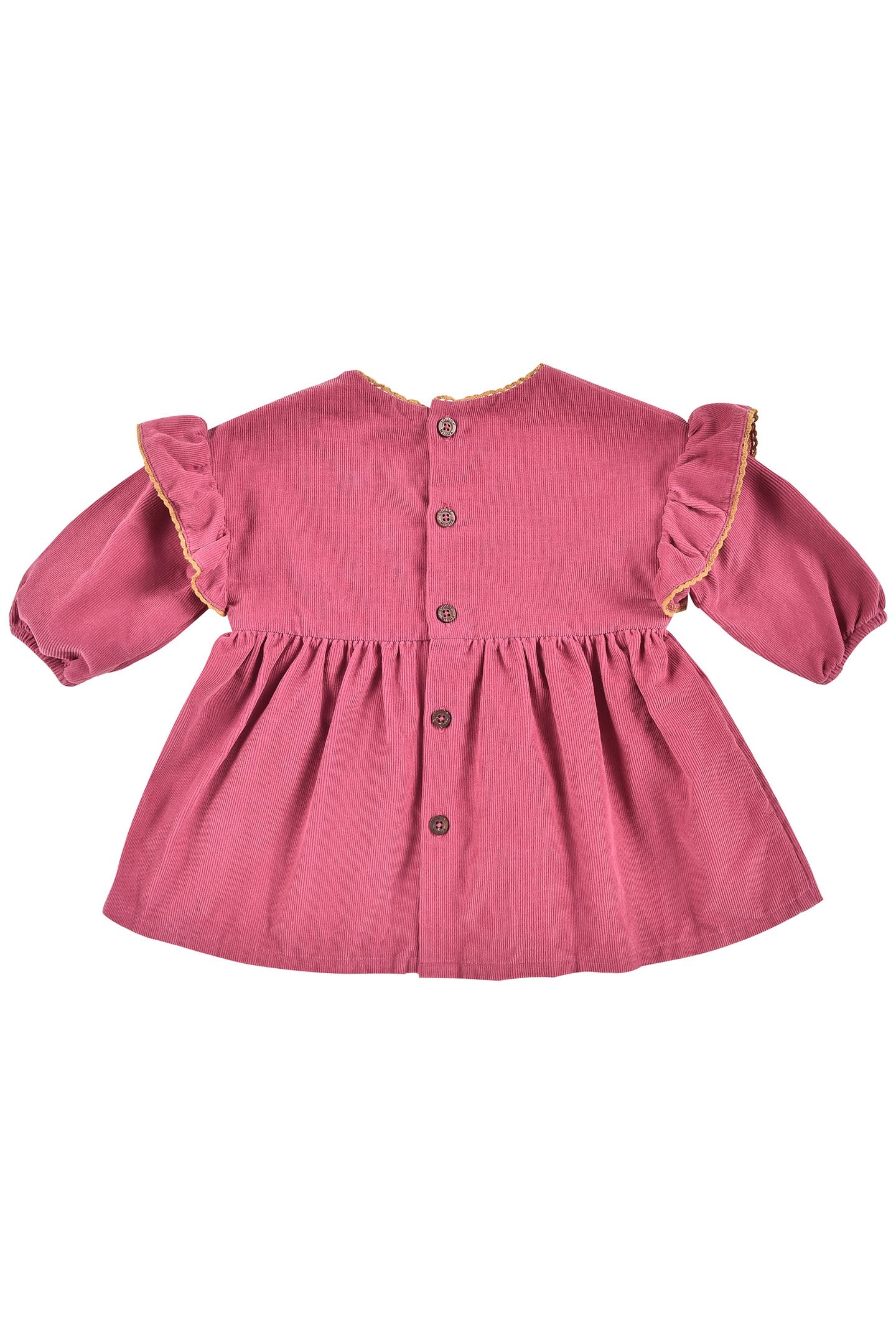 DRESS ILLIA RASPBERRY 2