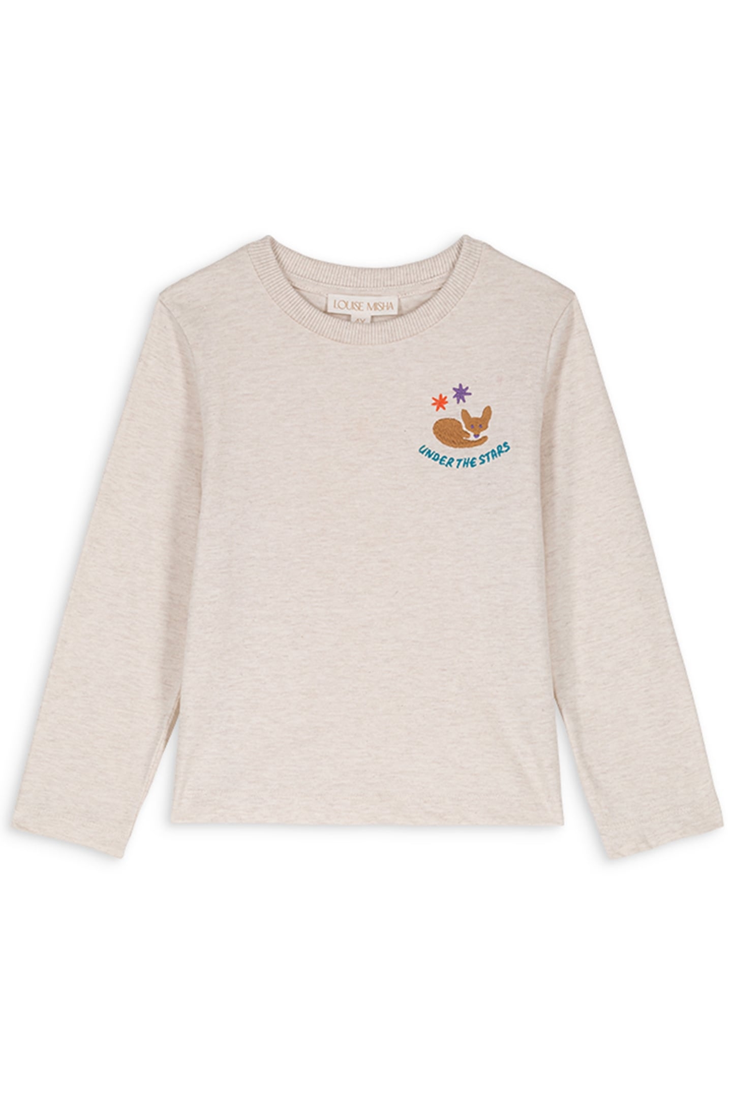 TEE NADIR CREAM MELANGED 1