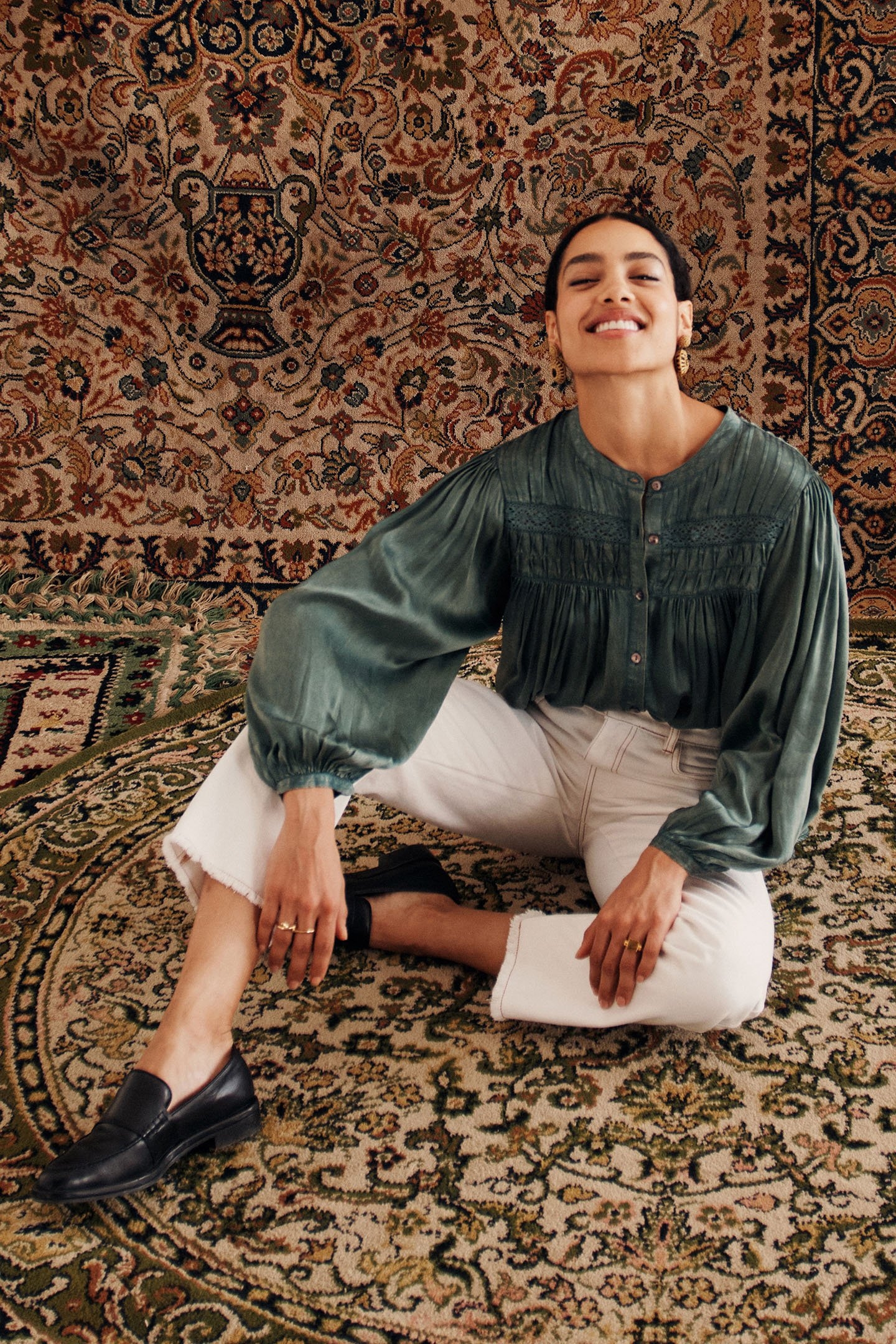 SHIRT JALLY FOREST GREEN 3