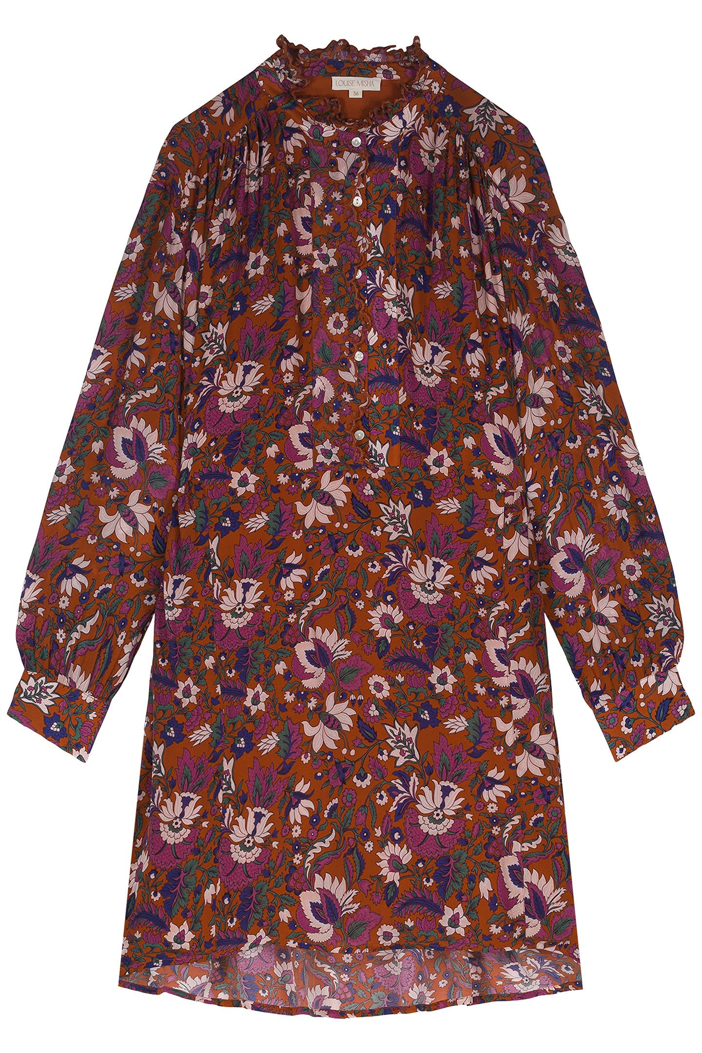 DRESS WARA FOX FLOWERS GUEDRA 2