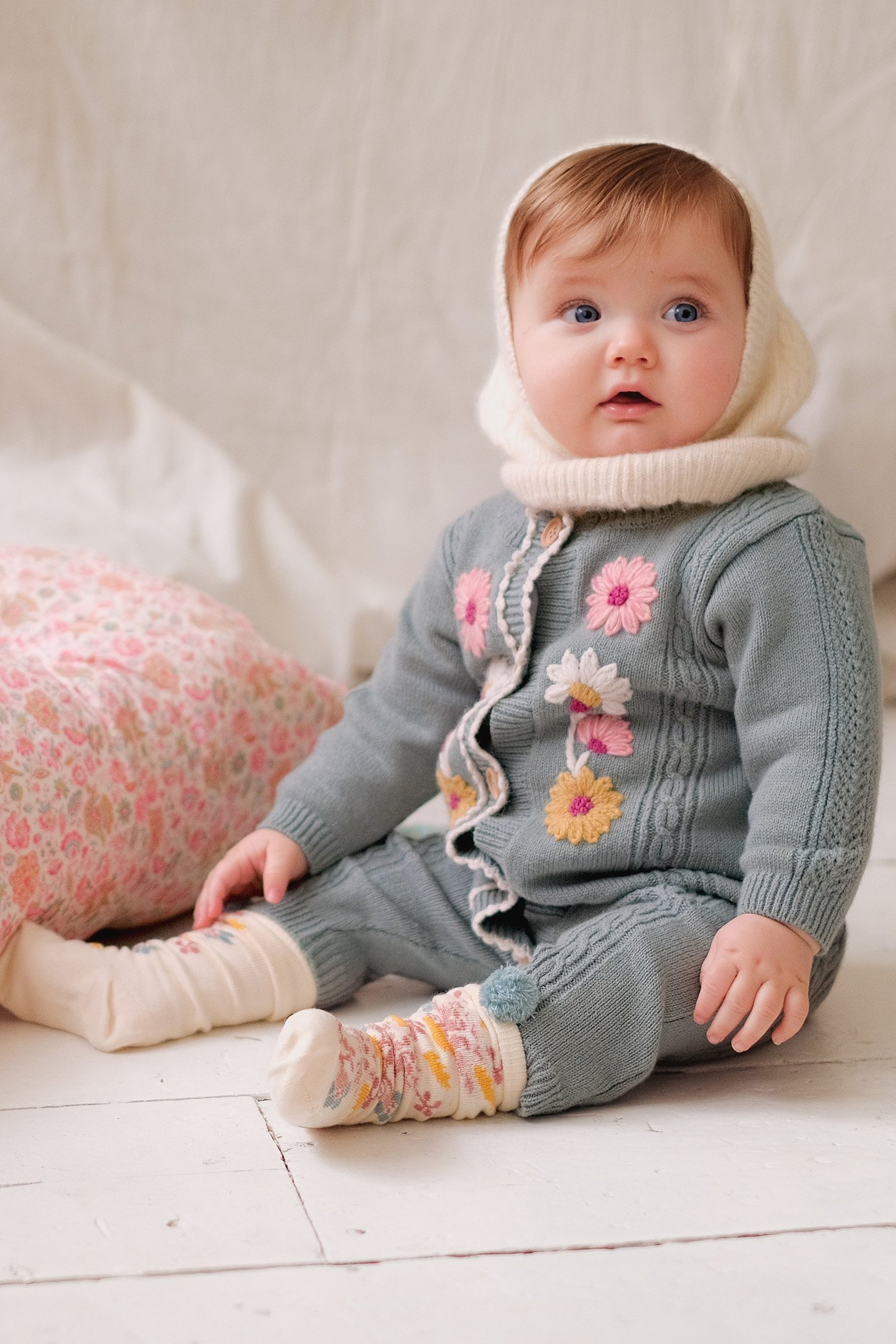 JUMPSUITS IDRISA MINERAL BLUE 5