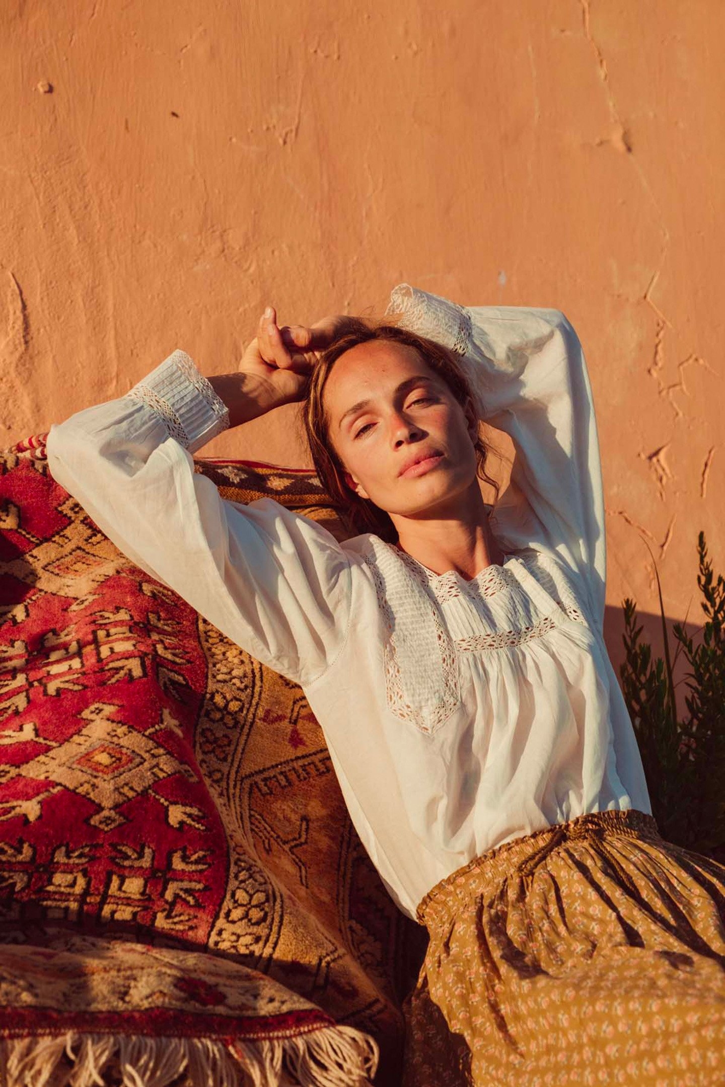 BLOUSE BENJAMINE OFF WHITE 3