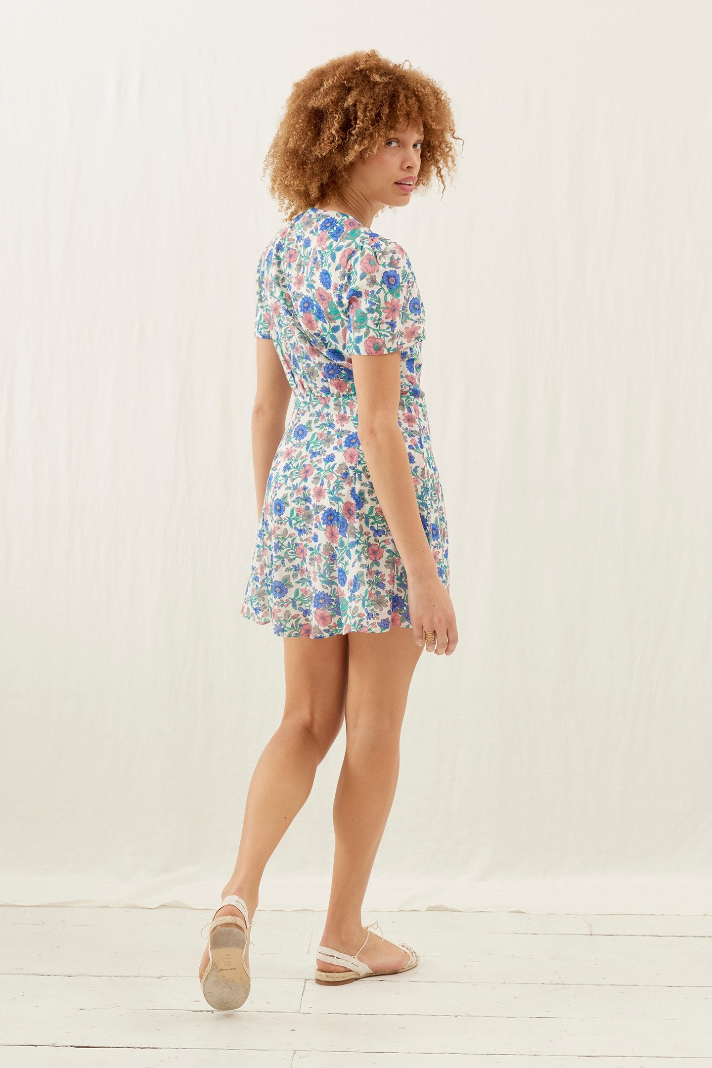 DRESS TYLANNE BLUE SUMMER MEADOW 2