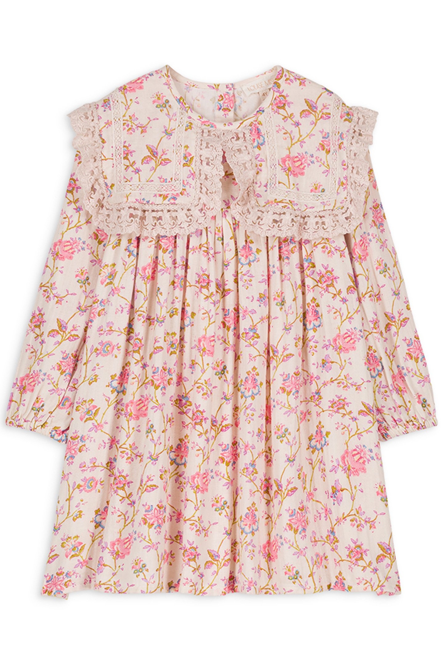 DRESS ARINOLA CREAM BUCOLIA FIELDS 2