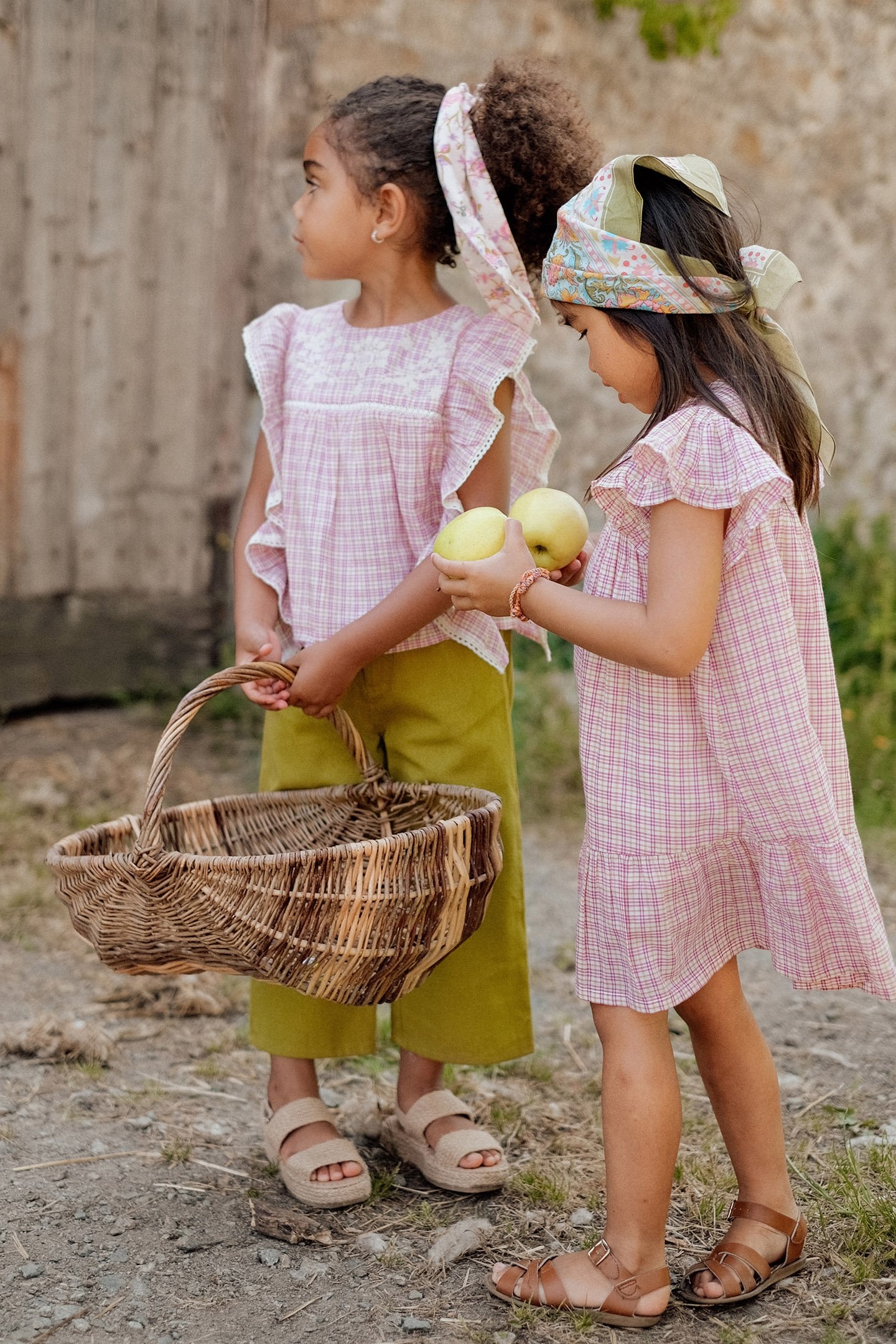 DRESS CARLINA FUCHSIA TARTAN JOY 7