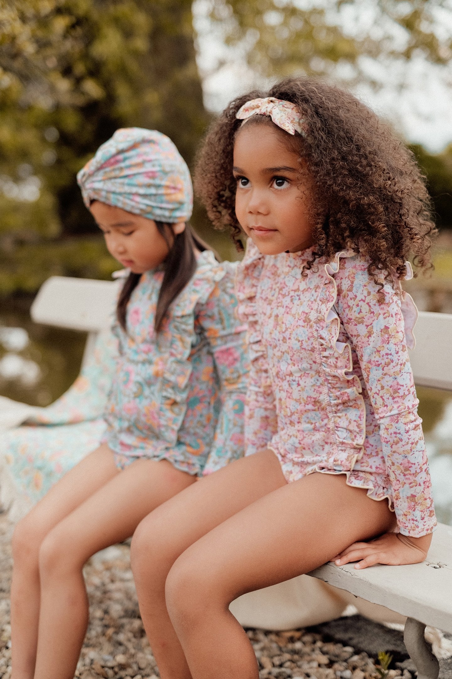 BATHING SUIT AURELIE PINK SWEET PASTEL 4