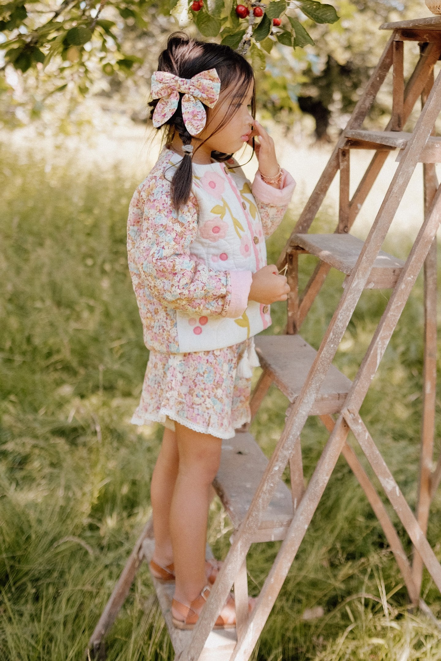 SHORTS VALLALOID PINK SWEET PASTEL 6