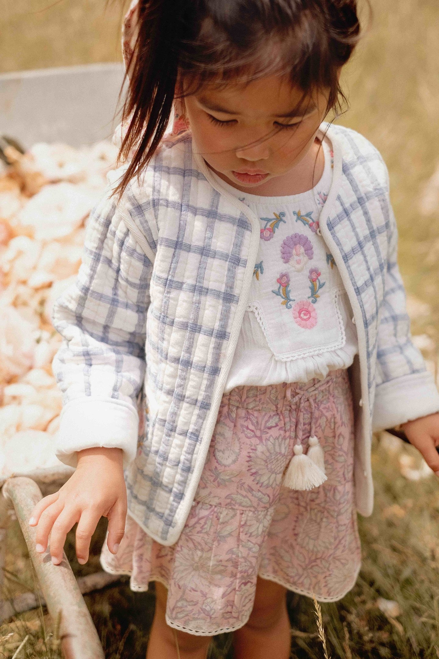 JACKET TELIANI BLUE RIVER CHECKS 5