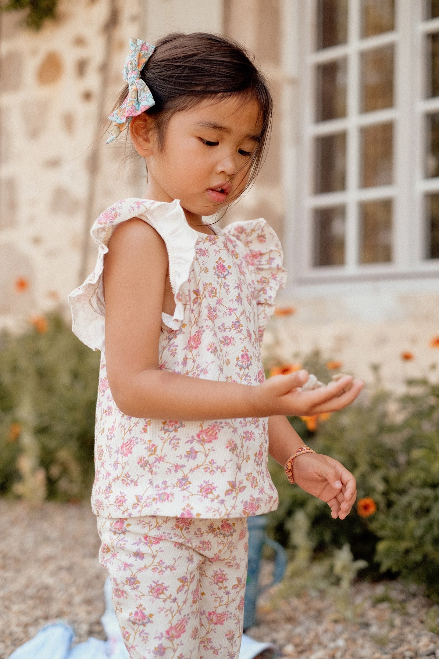 TEE HERMANCE CREAM BUCOLIA FIELDS 3