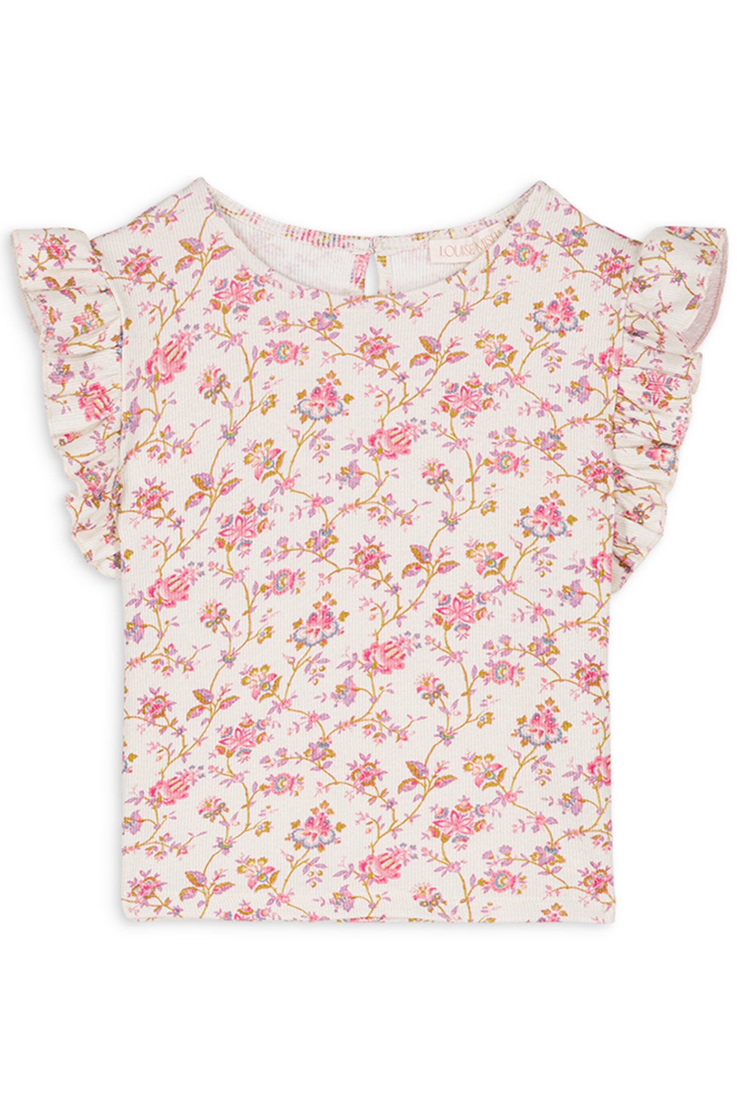 TEE HERMANCE CREAM BUCOLIA FIELDS 2