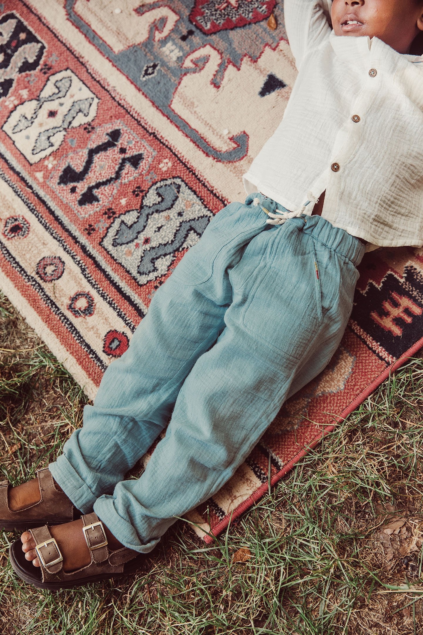 PANTS DARSHAN STONE BLUE 6