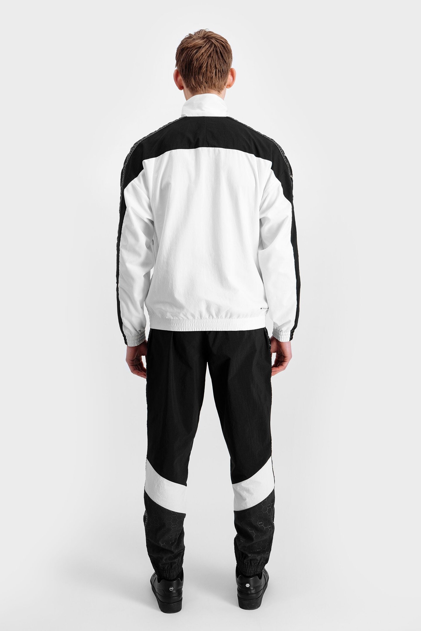 BALR. X PUMA TRACK PANTS JET BLACK 2