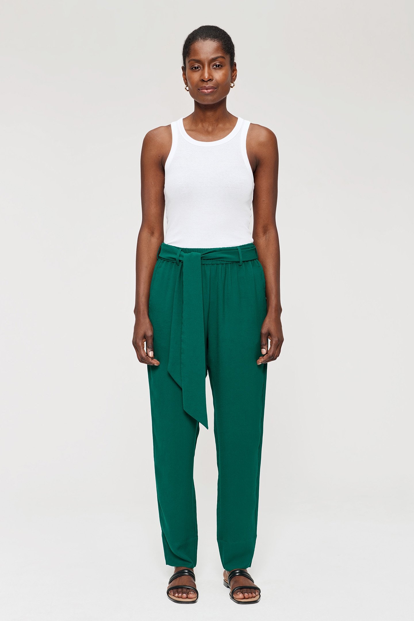 FLUID EASY PANTS MALACHITE 1