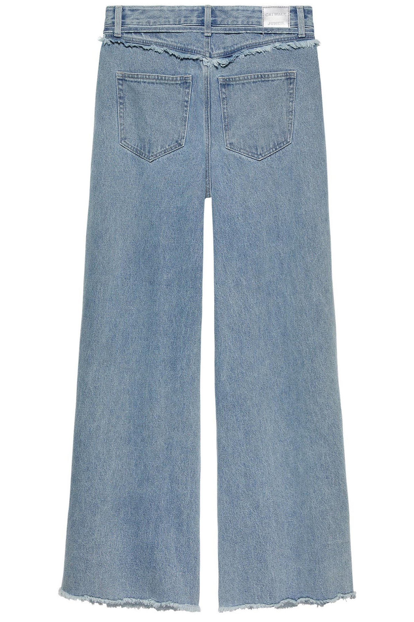 WIDE LEG JEANS STARLIGHT BLUE 5