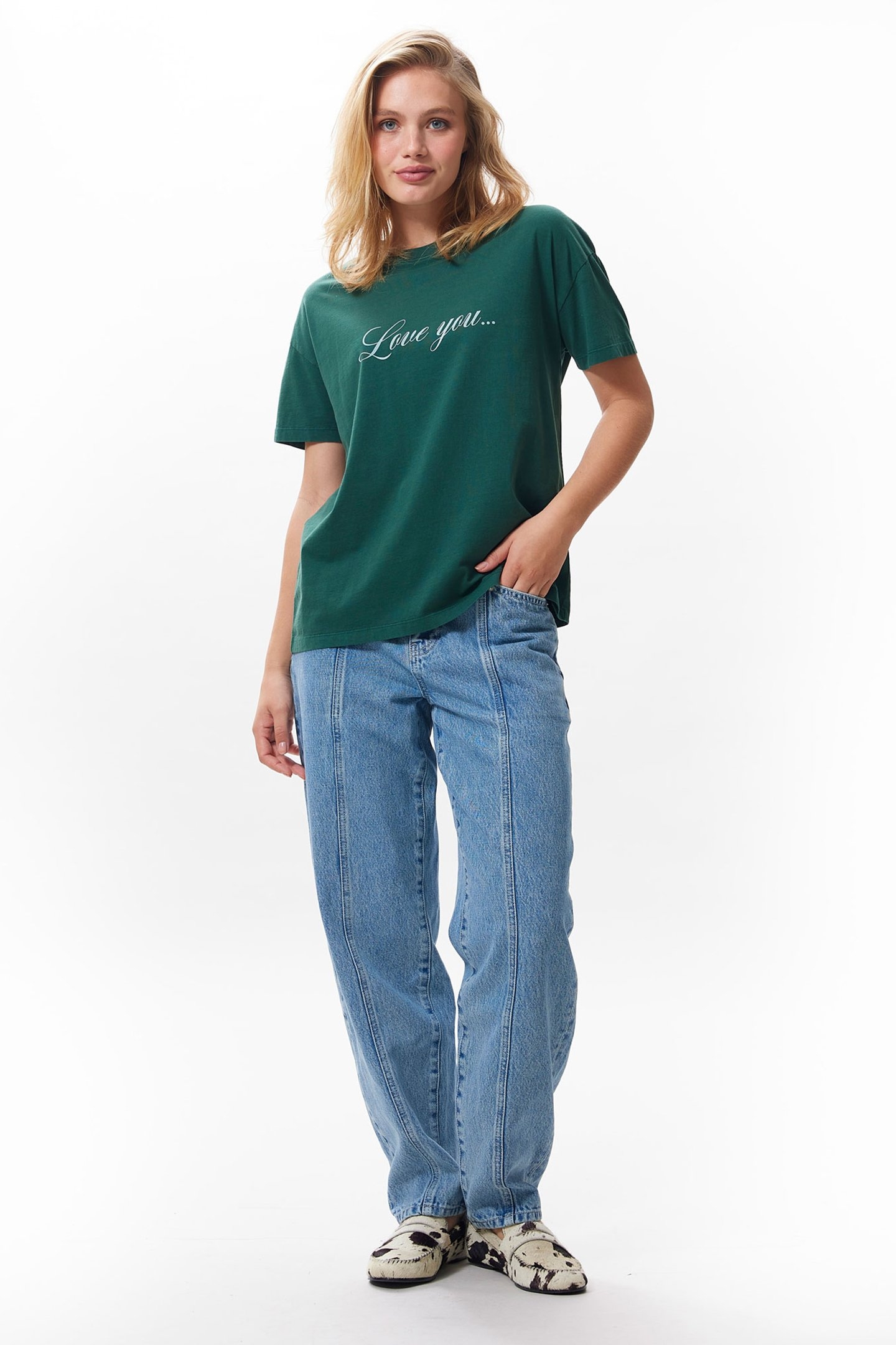 GRAPHIC TSHIRT PINE FOREST 1