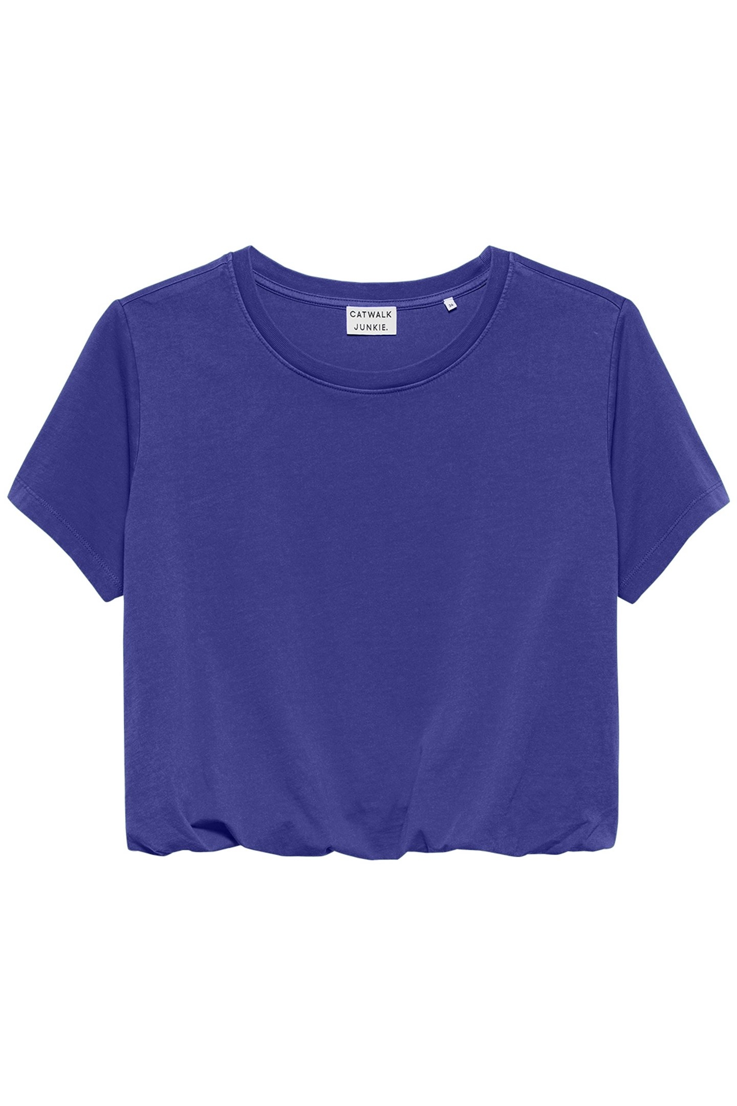 WASHED TUCK IN TSHIRT ULTRA MARINE 4