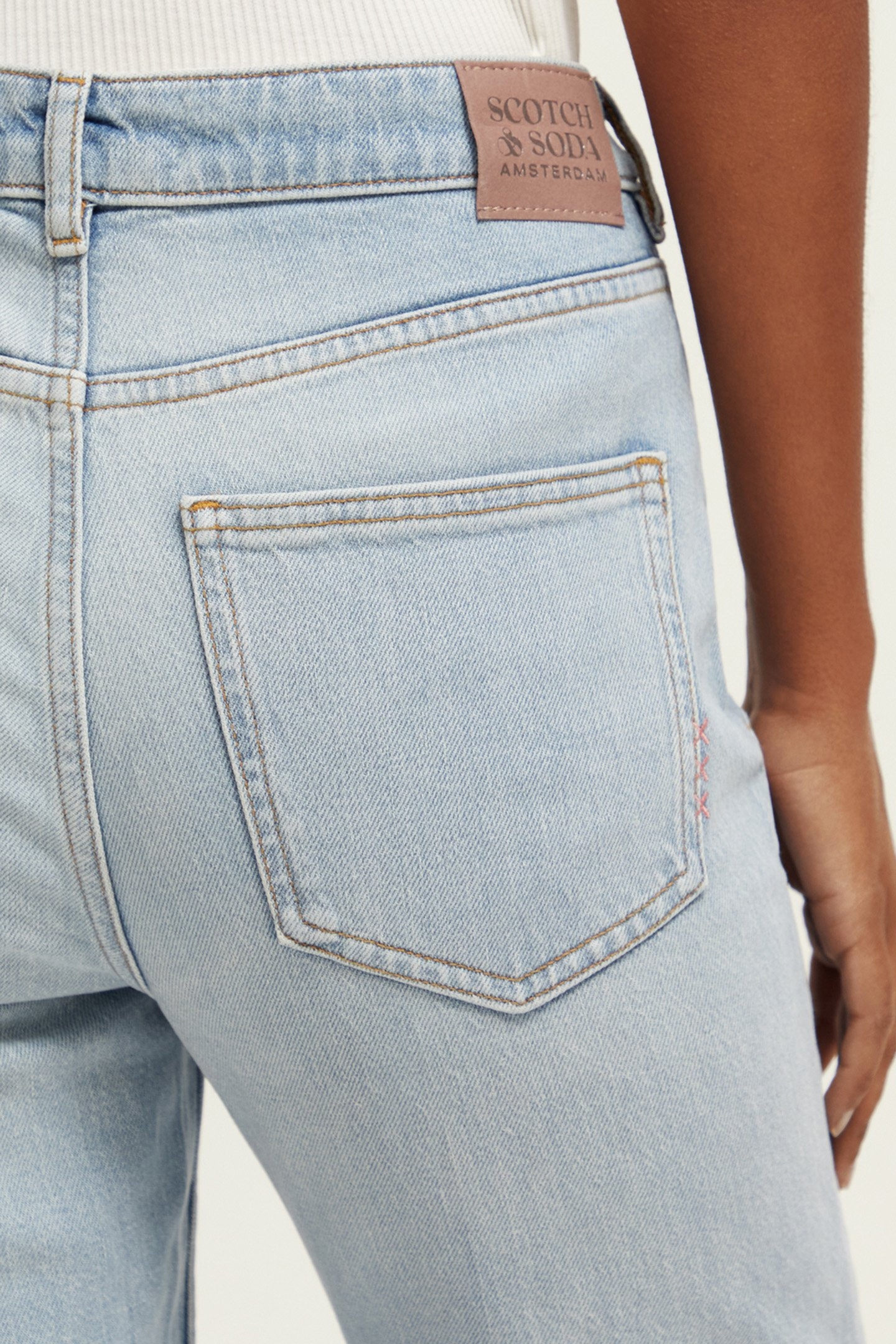 HIGH FIVE SLIM FIT JEANS — FIRST STAR 6