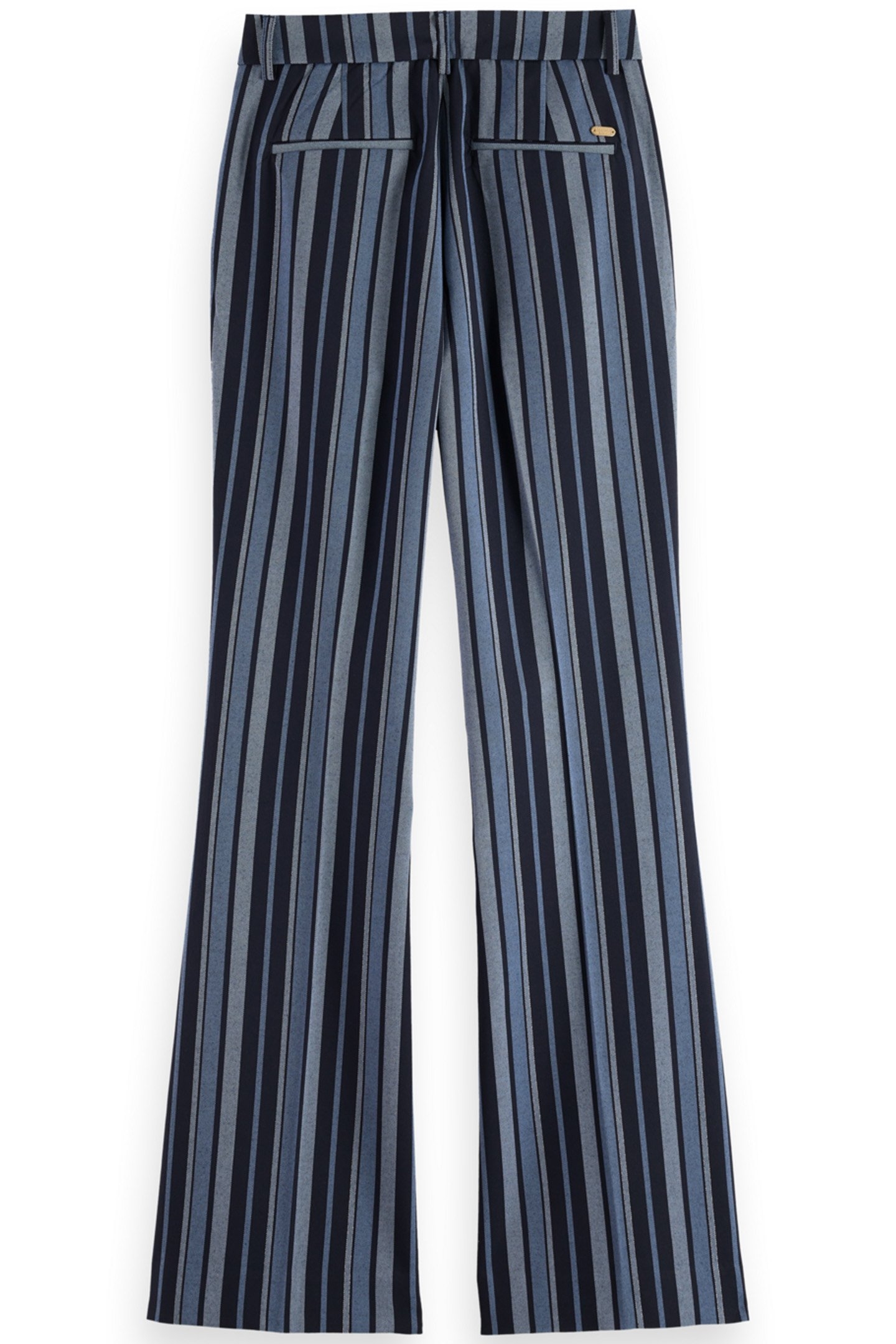VIOLET KICK FLARE PANT BLUE SCHOOL STRIPE 4
