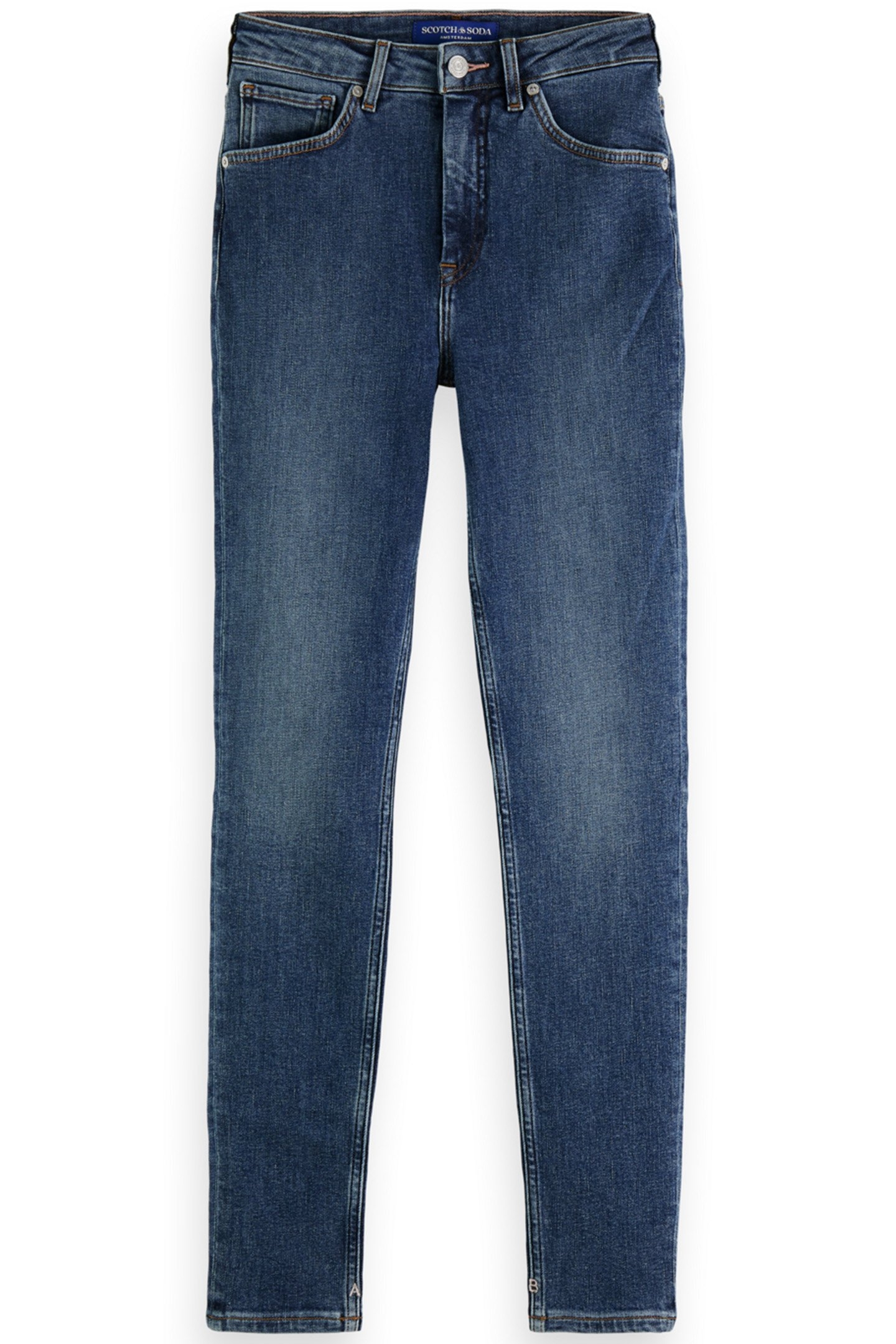ESSENTIALS  HAUT SKINNY JEANS — FRESH DRAFT 4