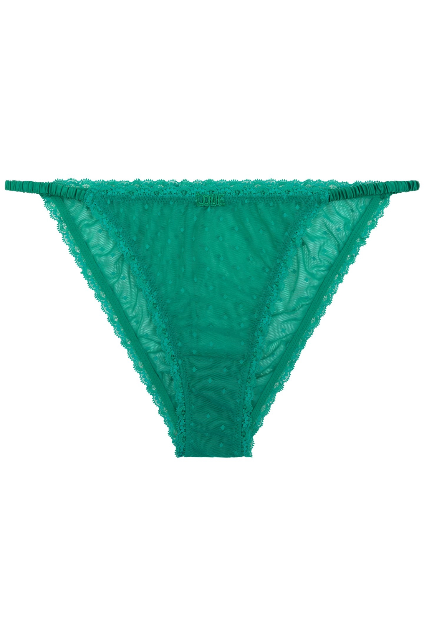 ISABEL BRIEF GREEN 3