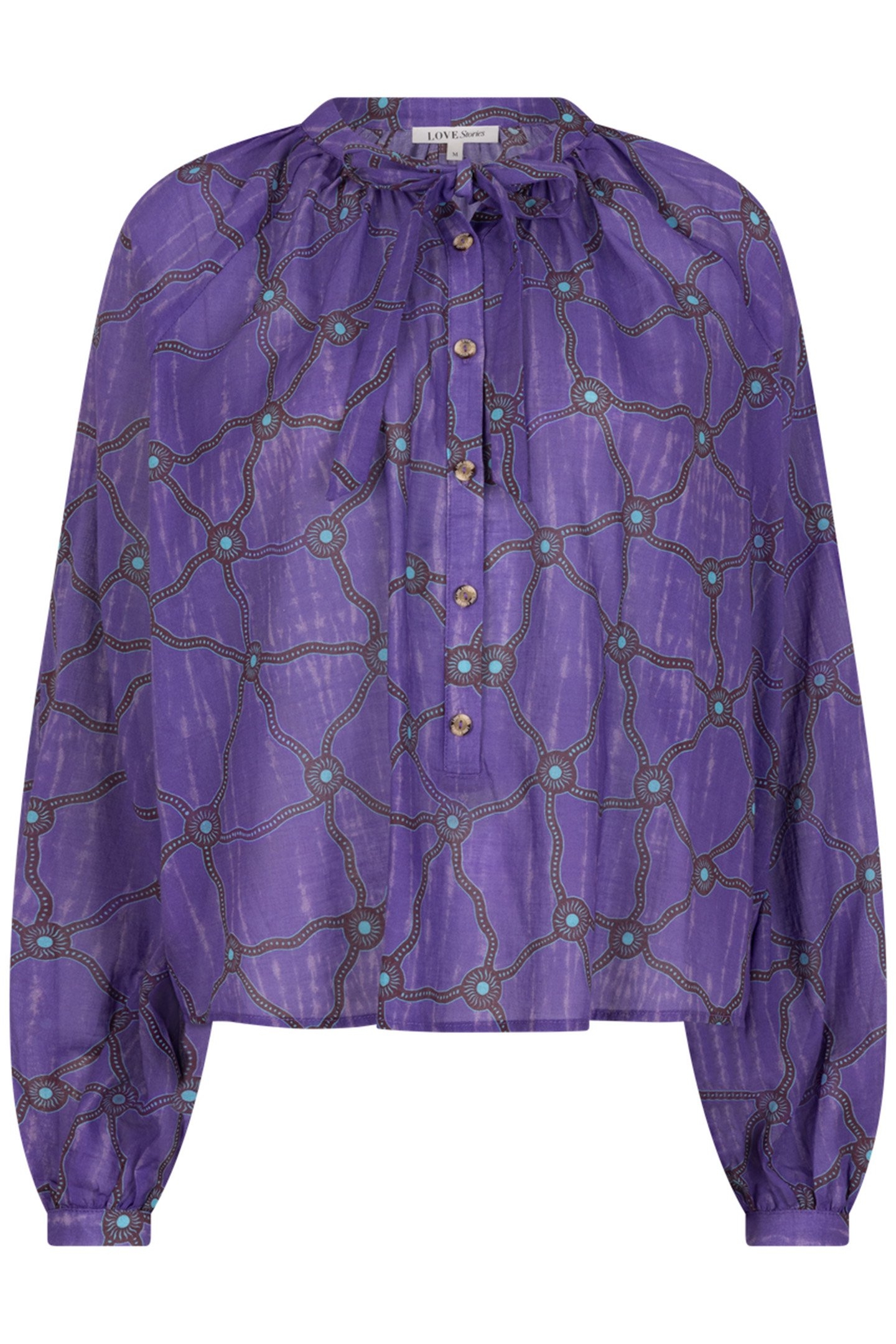 BREEZE BLOUSE PURPLE 3