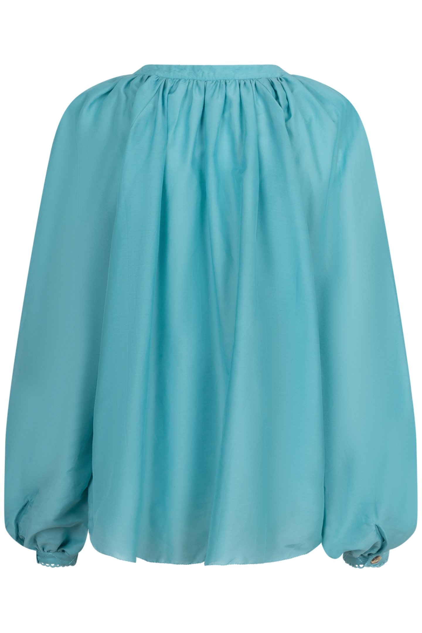 BREEZE BLOUSE BLUE 3