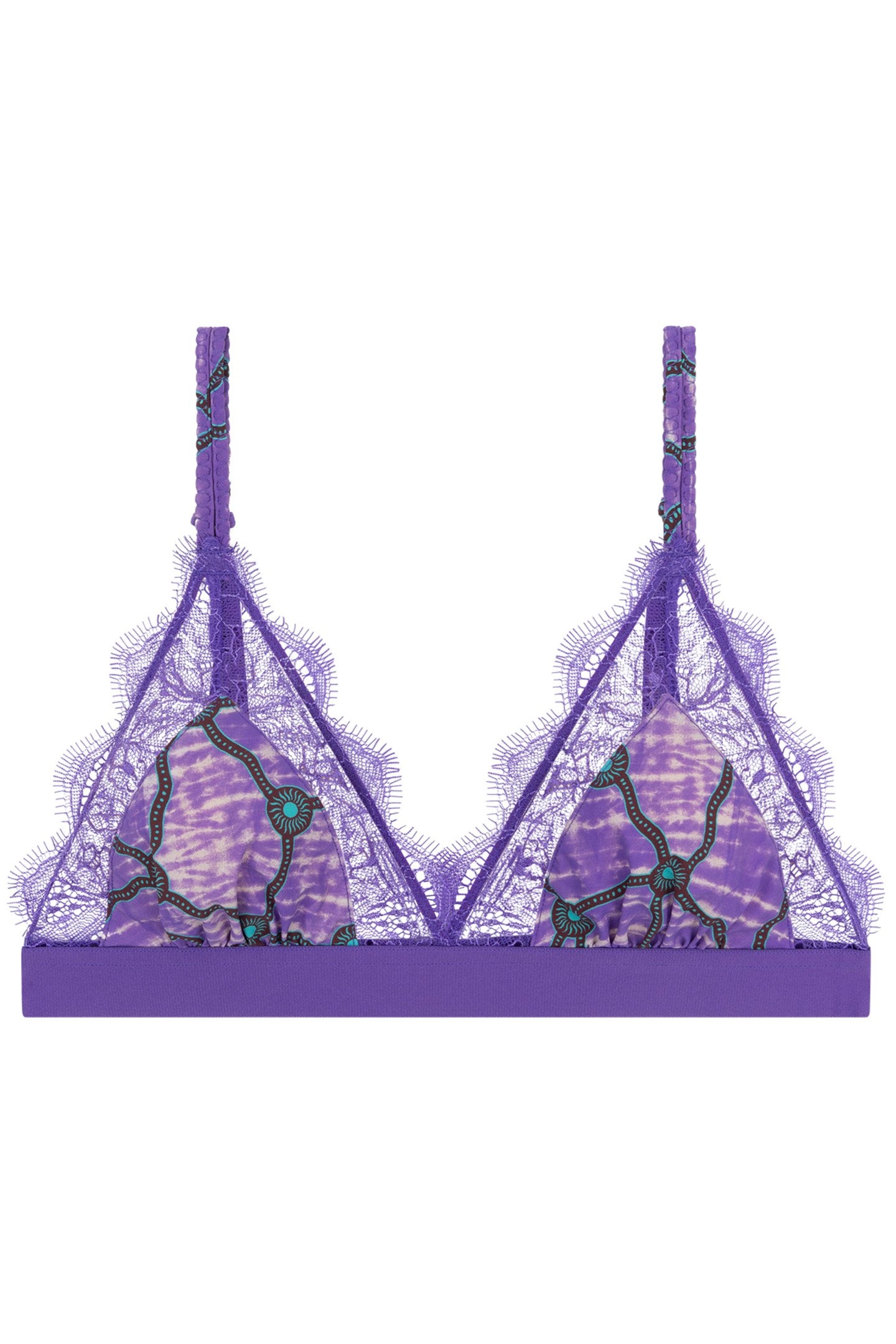 LOVE LACE UNPADDED PURPLE 3