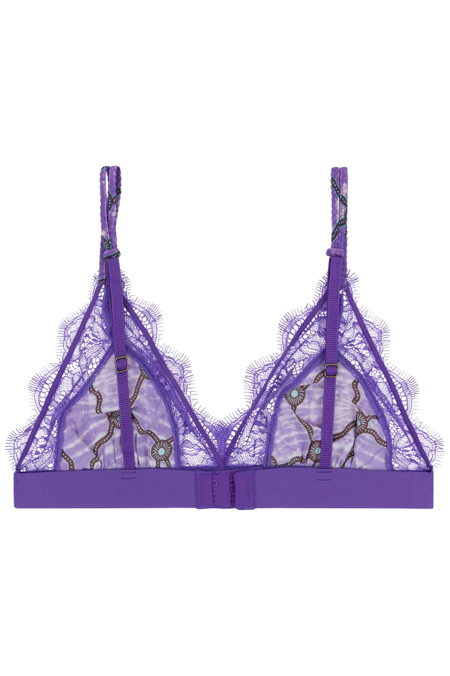 LOVE LACE UNPADDED PURPLE 4