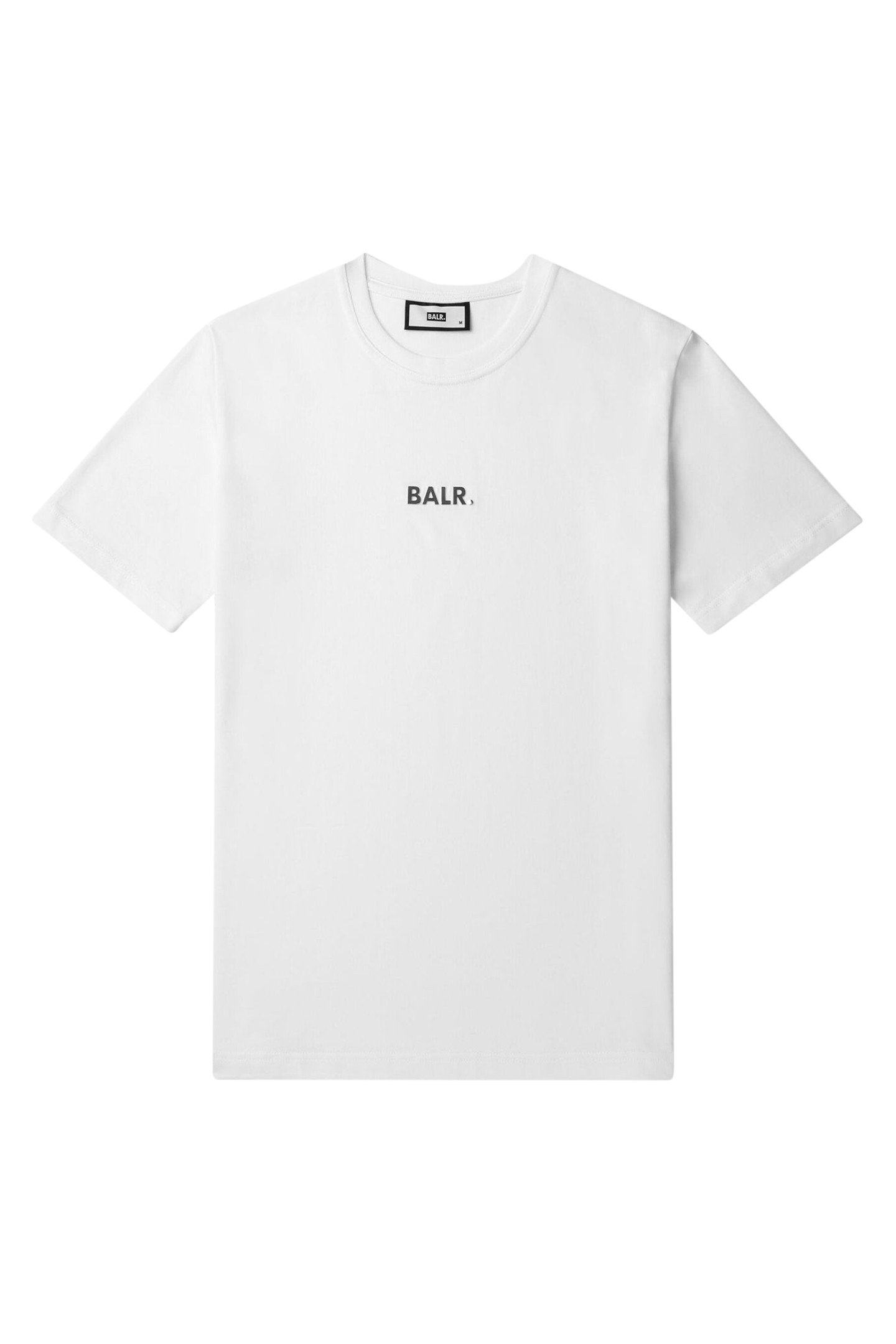 BL CLASSIC STRAIGHT T-SHIRT WHITE 1