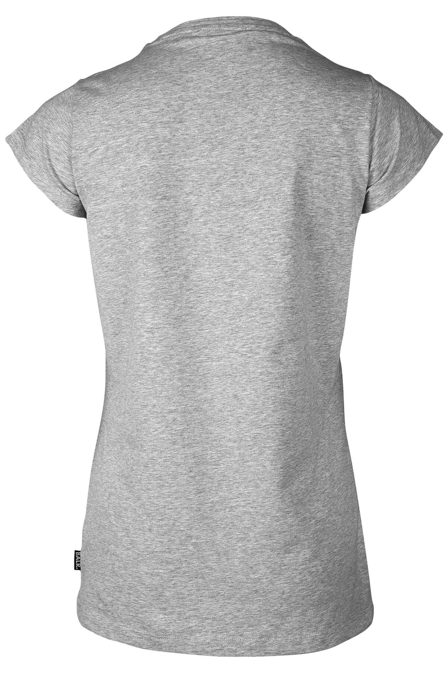 WOMEN BRAND T-SHIRT GREY HEATHER 2