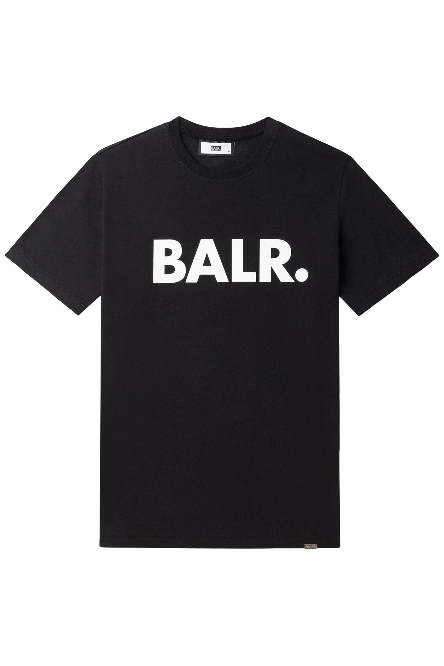 BRAND STRAIGHT T-SHIRT JET BLACK 4